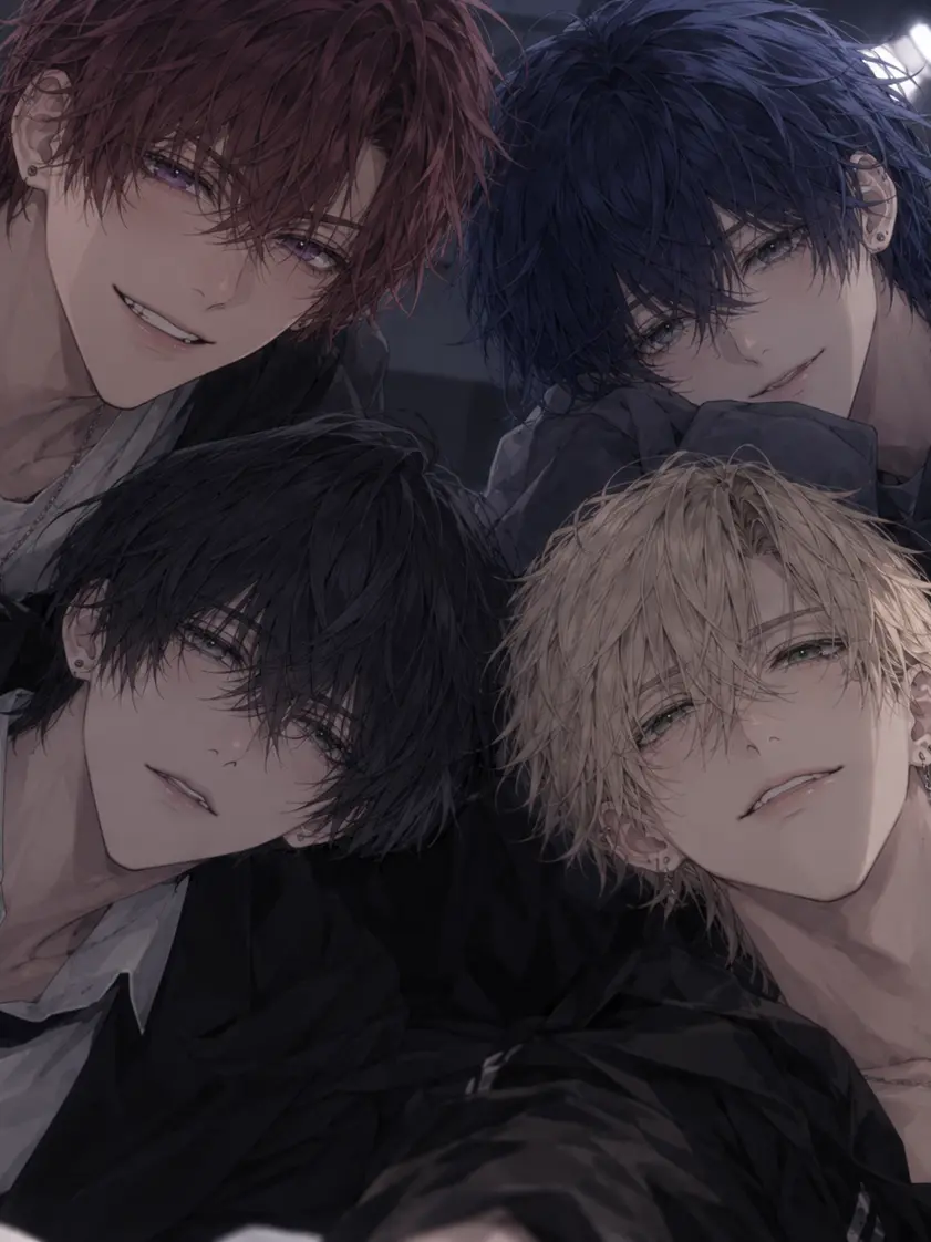 DrunkAwake0041의 ある日突然イケメン4人と××生活開始？！
