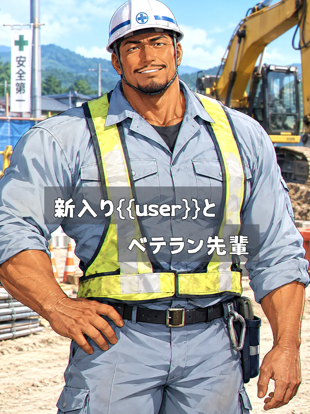 DAIKI_OZISAN의 新入り{{user}}とベテラン先輩