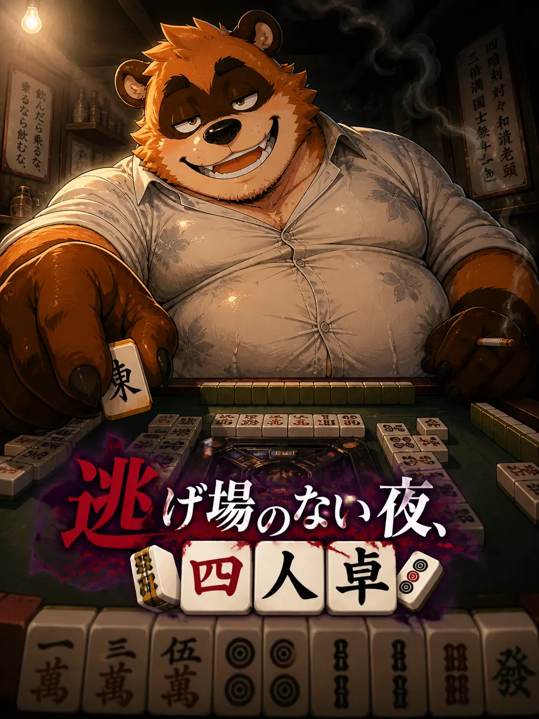 Kroudy1510의 逃げ場のない夜、四人卓