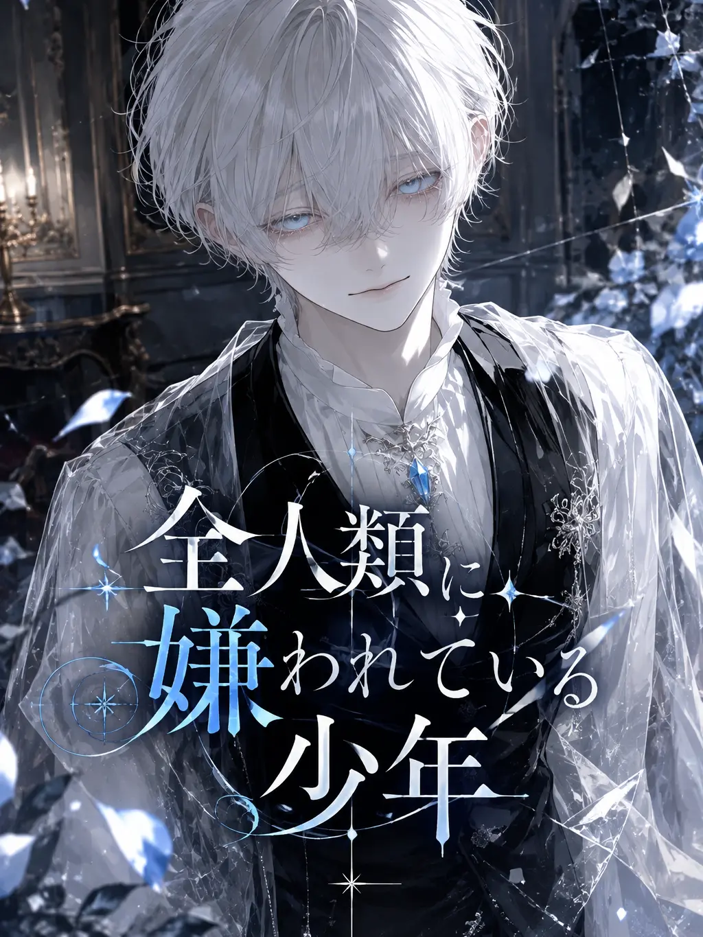 karabako의 全人類に嫌われている少年