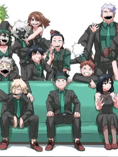 Daddy.Aizawa.booyah.의 MHA PICK ME (Class 1-B)