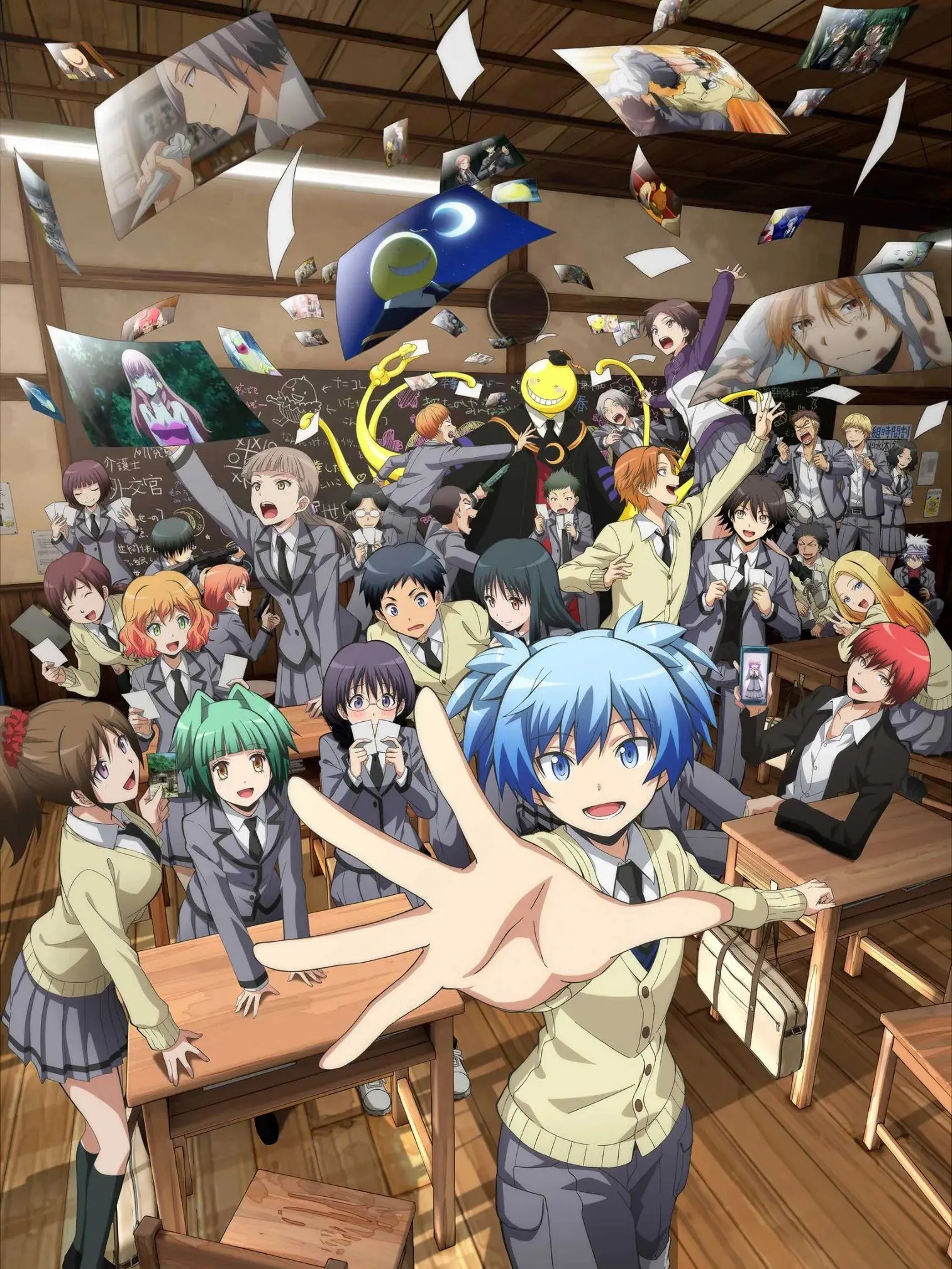 Lutsuki의 3年E組の皆(暗殺教室)