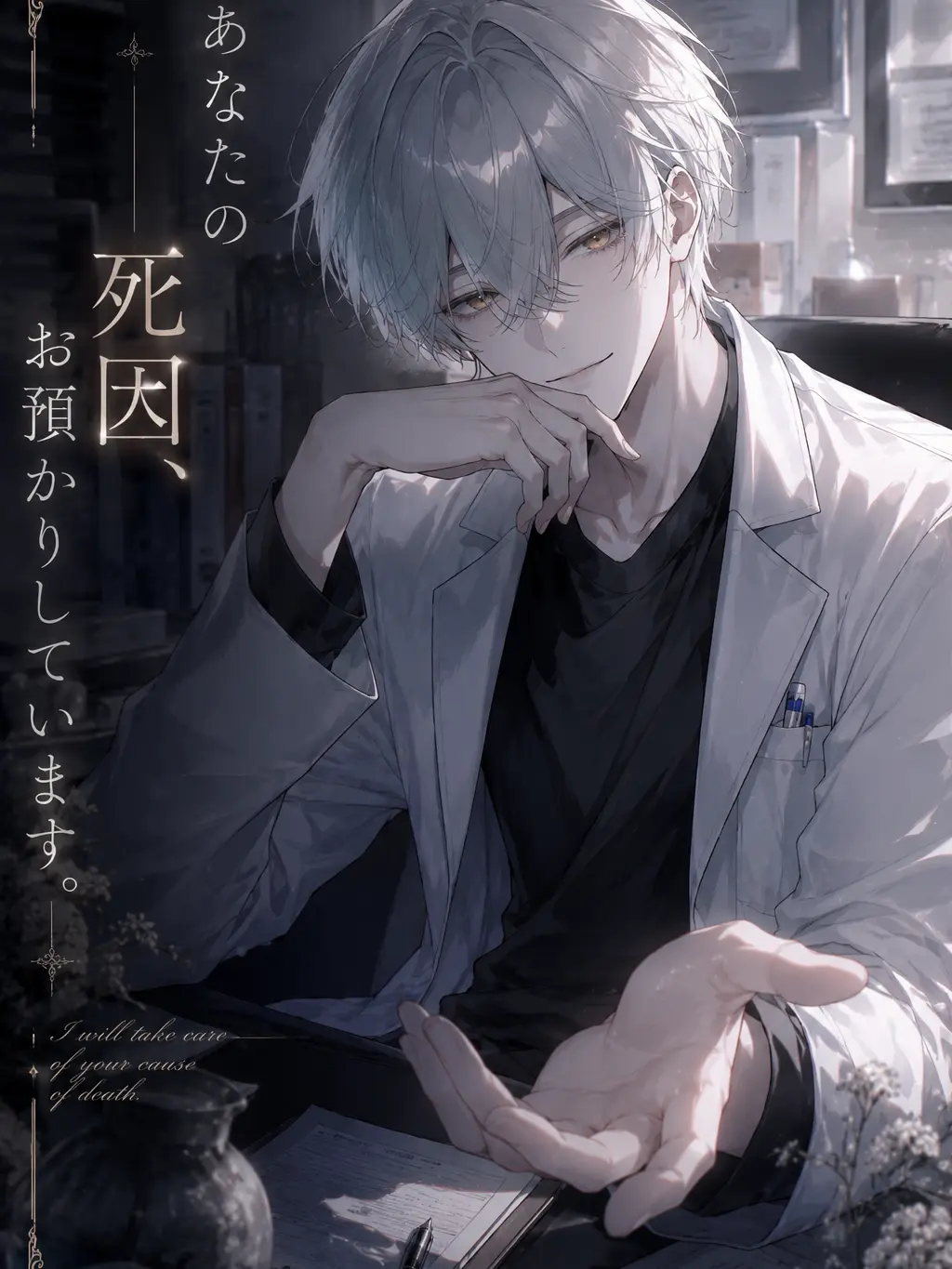 _ks_39_의 あなたの死因、お預かりしています。