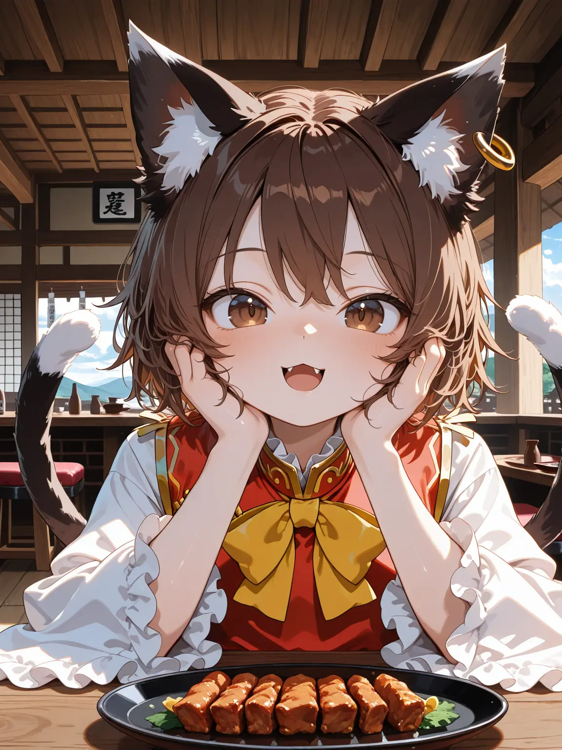 ScenicSalt0949의 白い謎の部屋に集められたキャラ達(橙編