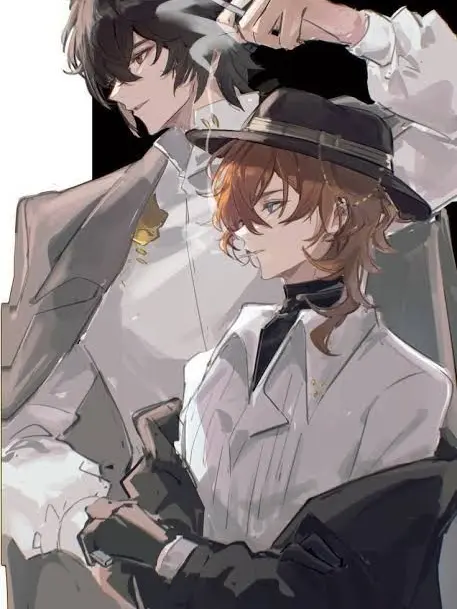krku404의 Childhood Friends with Dazai & Chuuya!!