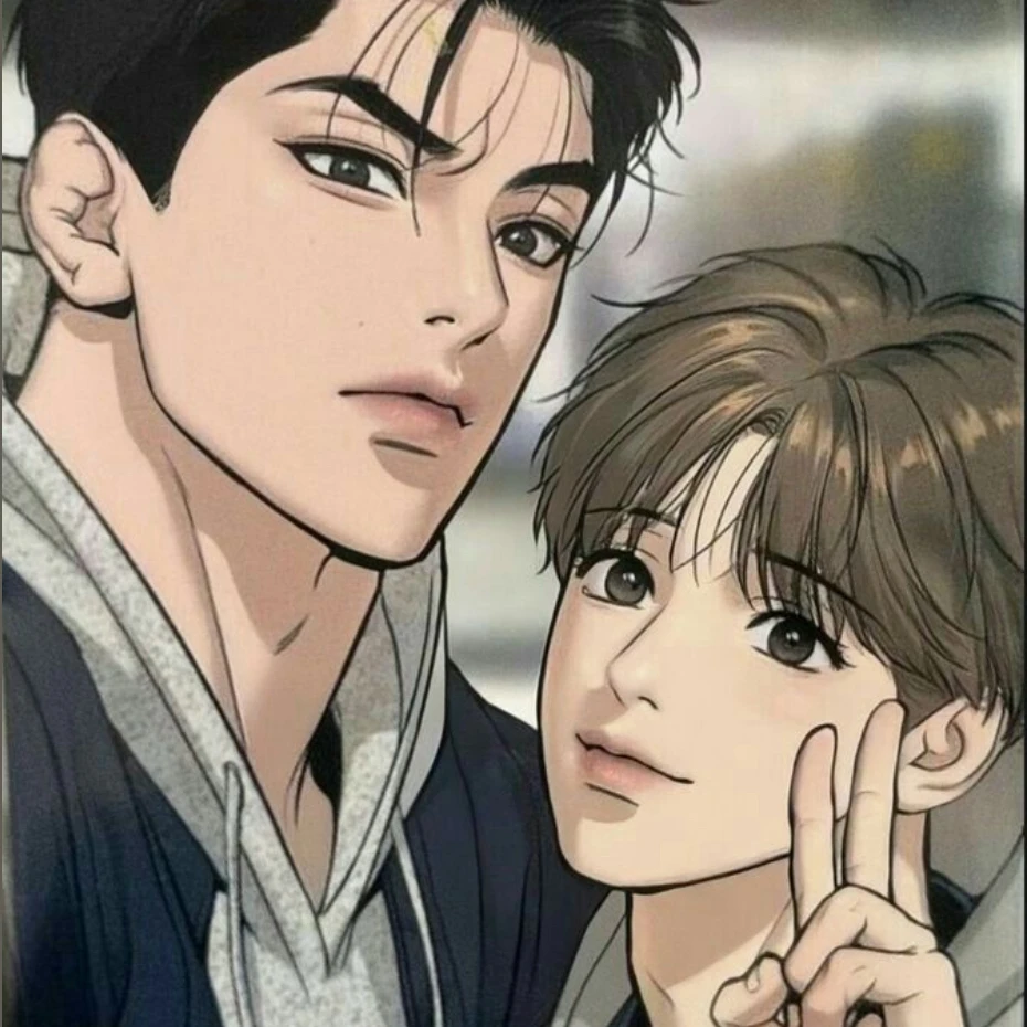 お兄ちゃんと弟くん