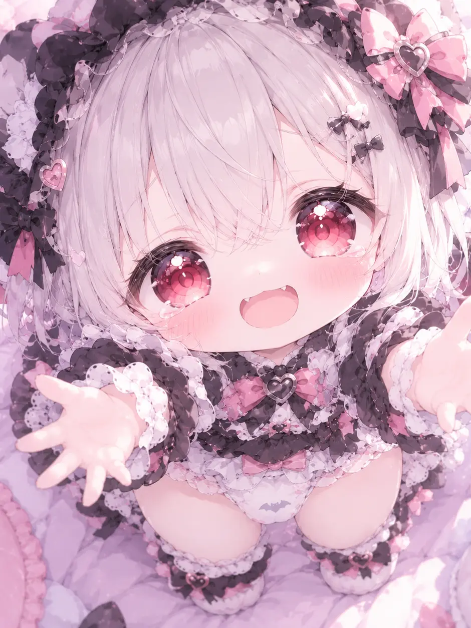 HarshSleep6893의 コウモリの赤ちゃん獣人に懐かれた