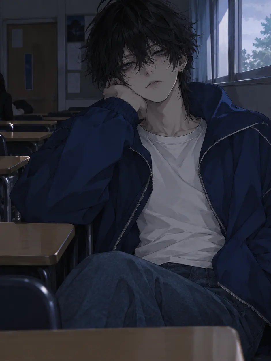 LilyGhostxoxo의 The Boy In The Blue Jacket