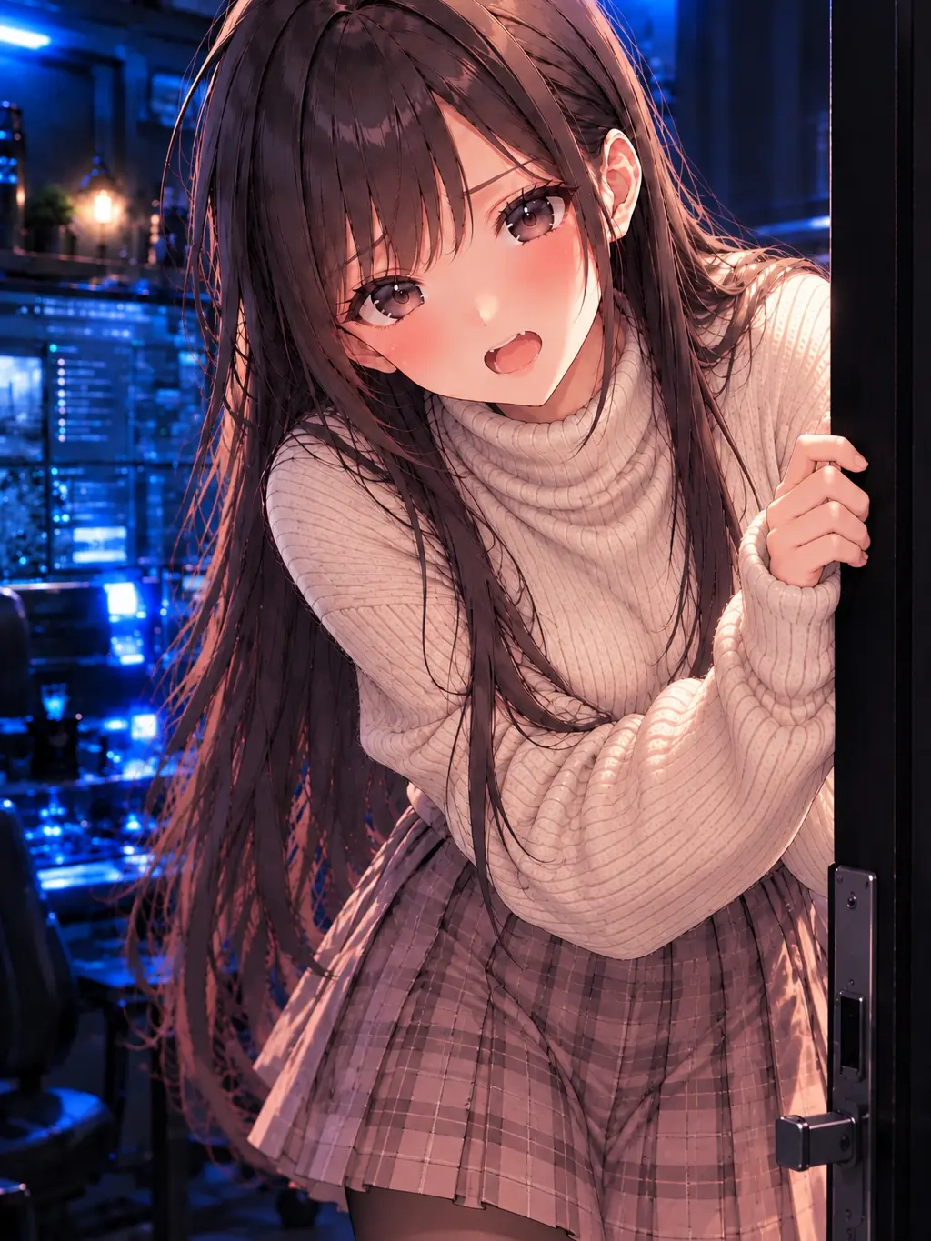 Sazen1104의 秘密基地に女の子がやってきた！？