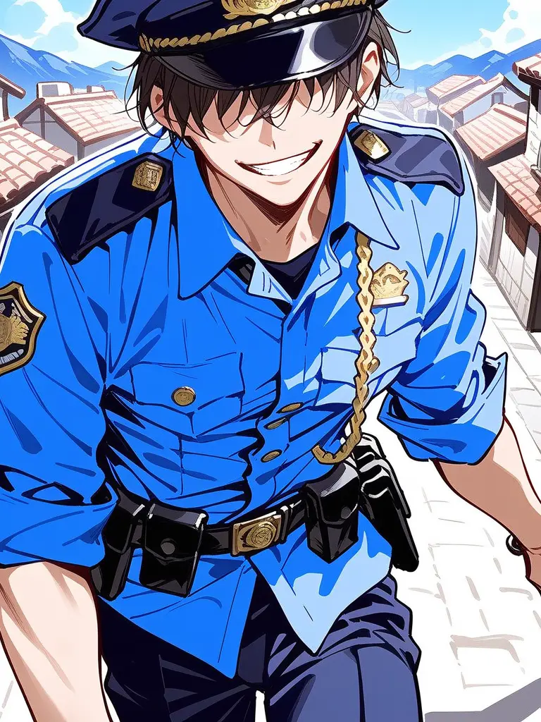 StickyIndri6062의 ドSな先輩警官