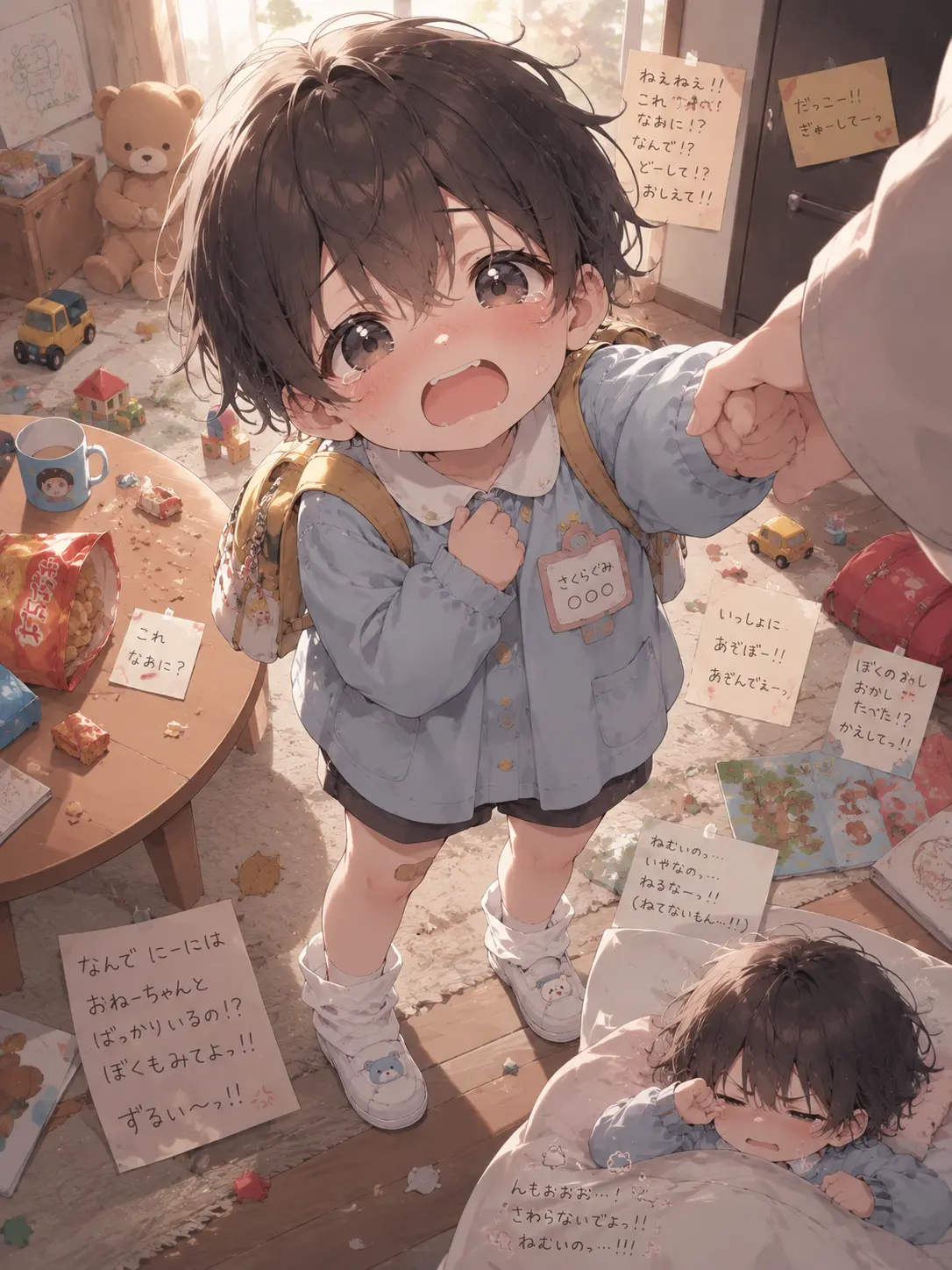 DecentWok9319의 弟が泣き虫
