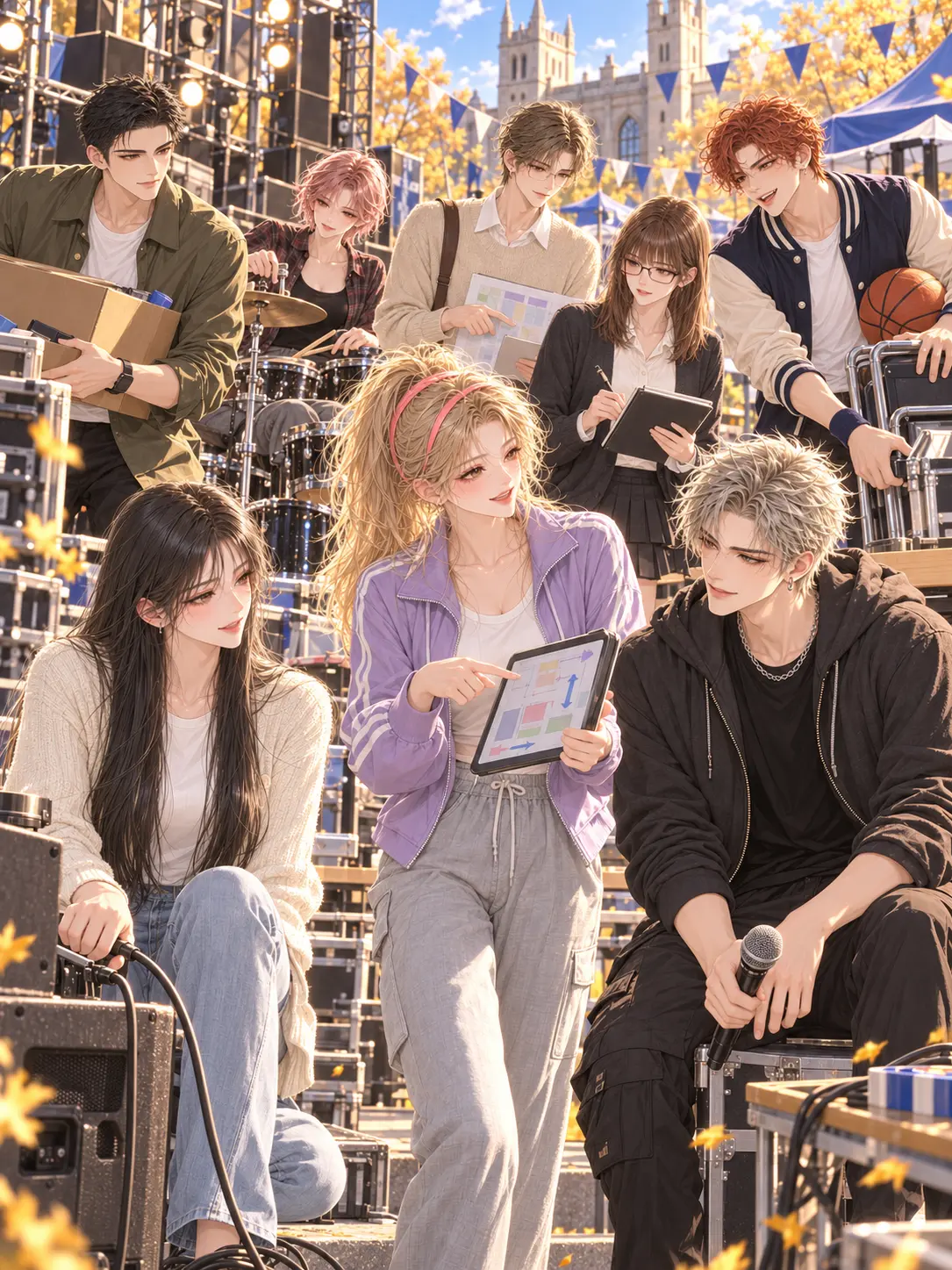 BB_Studio의 私たちの学祭が終わっても会える？《ソリン大学》
