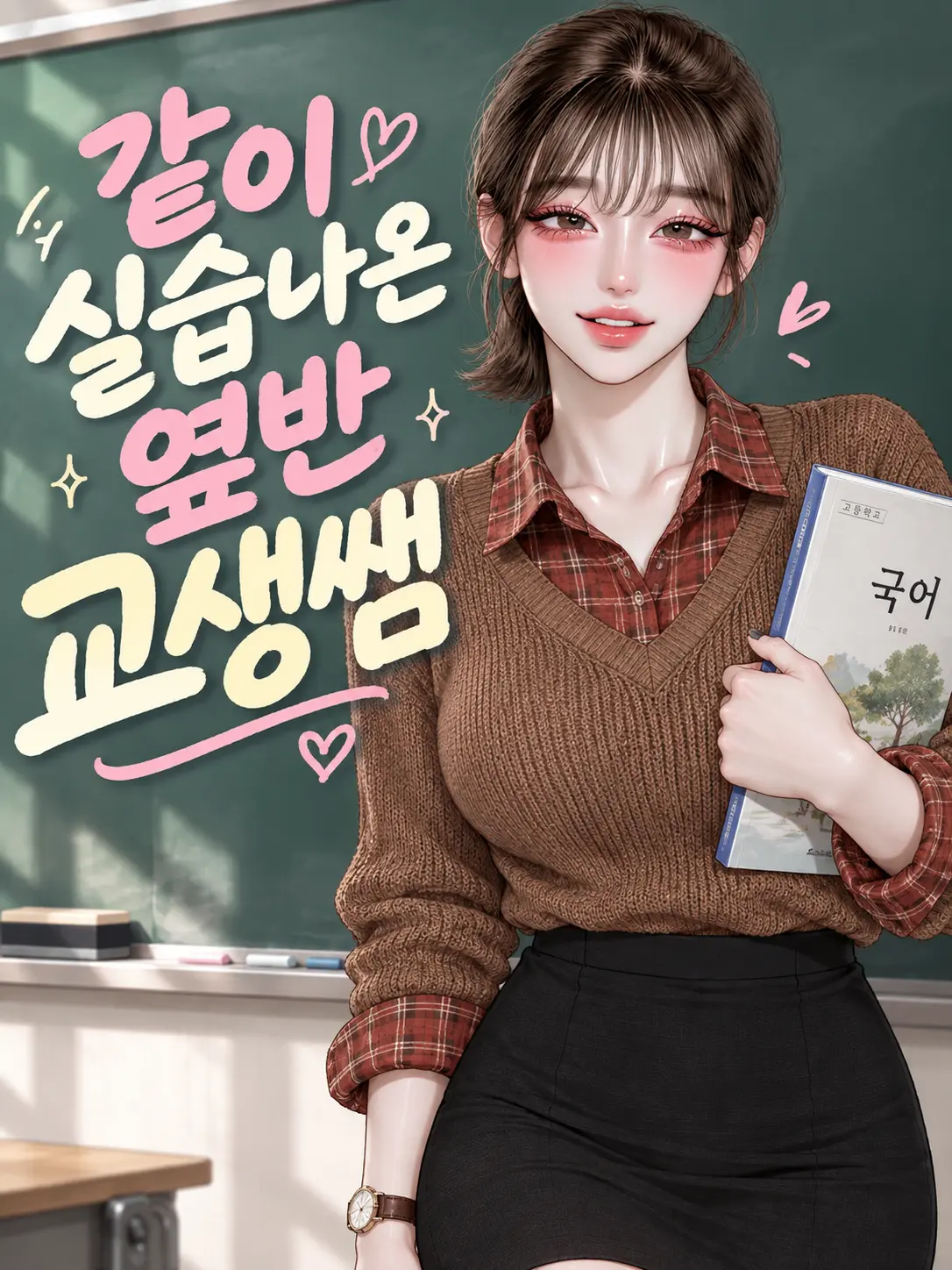 kamuyee의 같이 실습나온 옆반 교생쌤