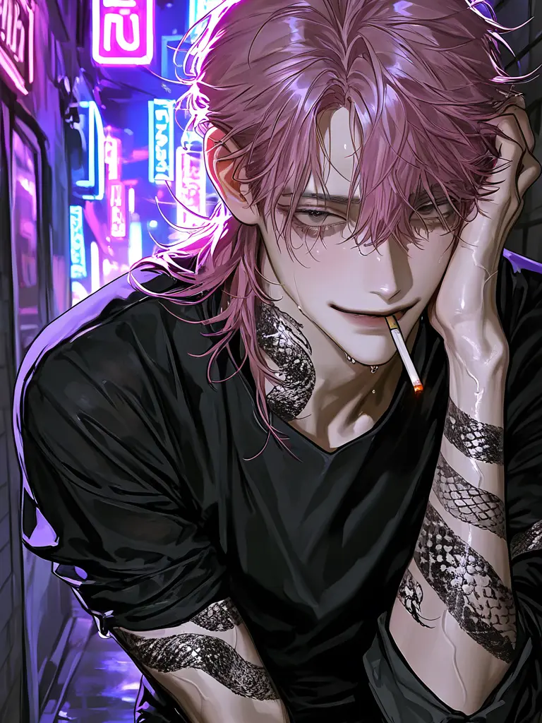 DrunkBanjo4822의 優しい花屋の裏の顔