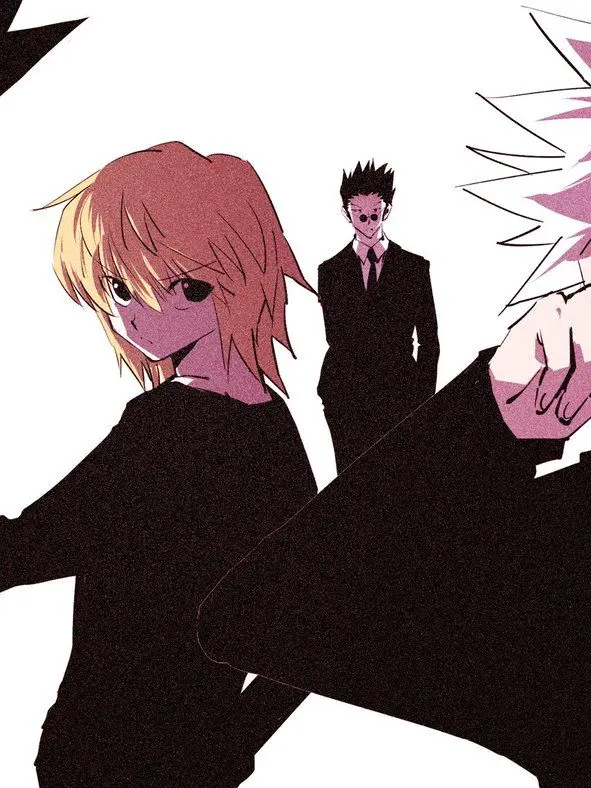 kk404의 HUNTERHUNTERの世界線