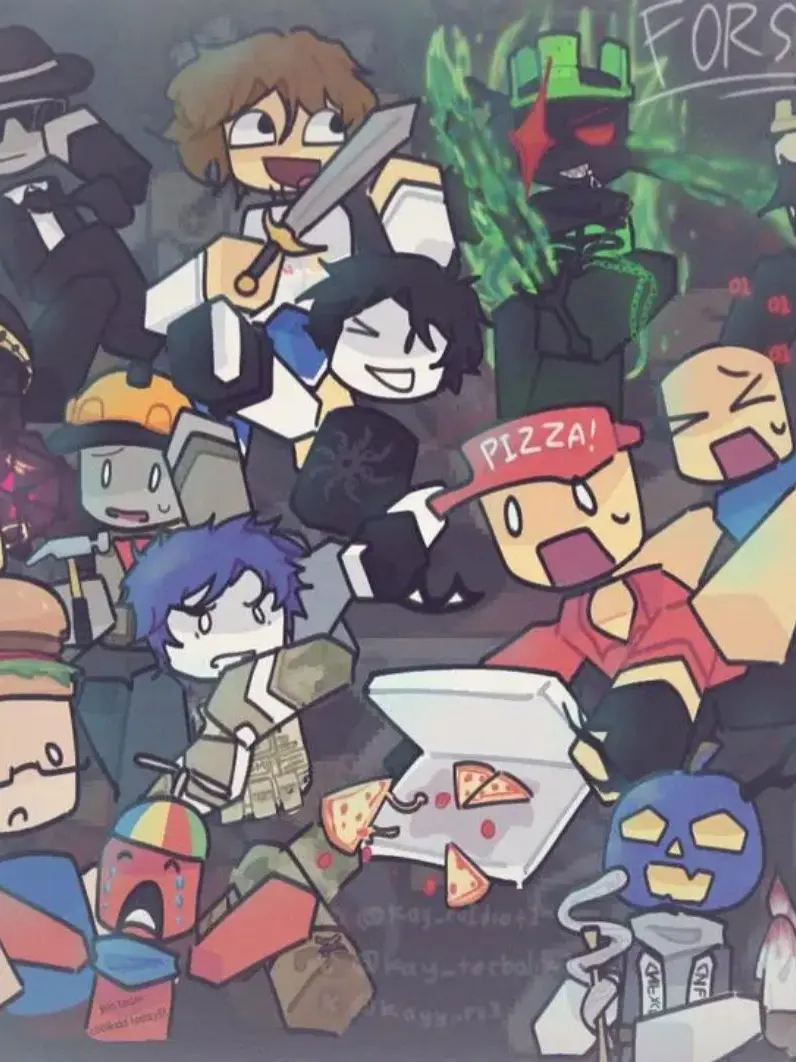 TacitTree5223의 술래가 되어 플레이어를 꼬셔보세요!