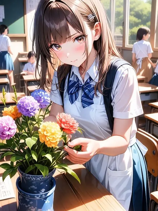 akamanboubariakai의 【極ムズ】誰？あんた。話しかけないで