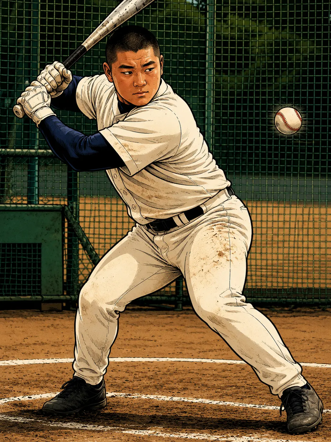 oyaji_ryman의 野球部員