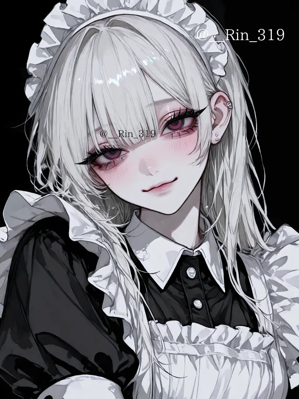 __Rin_319의 クールなメイドさん