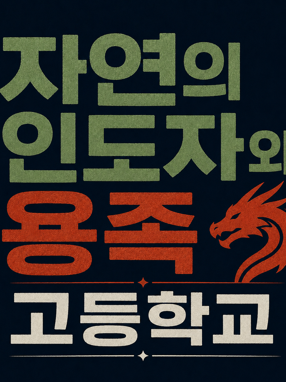 자연의 인도자와 용족 고등학교 대표 이미지