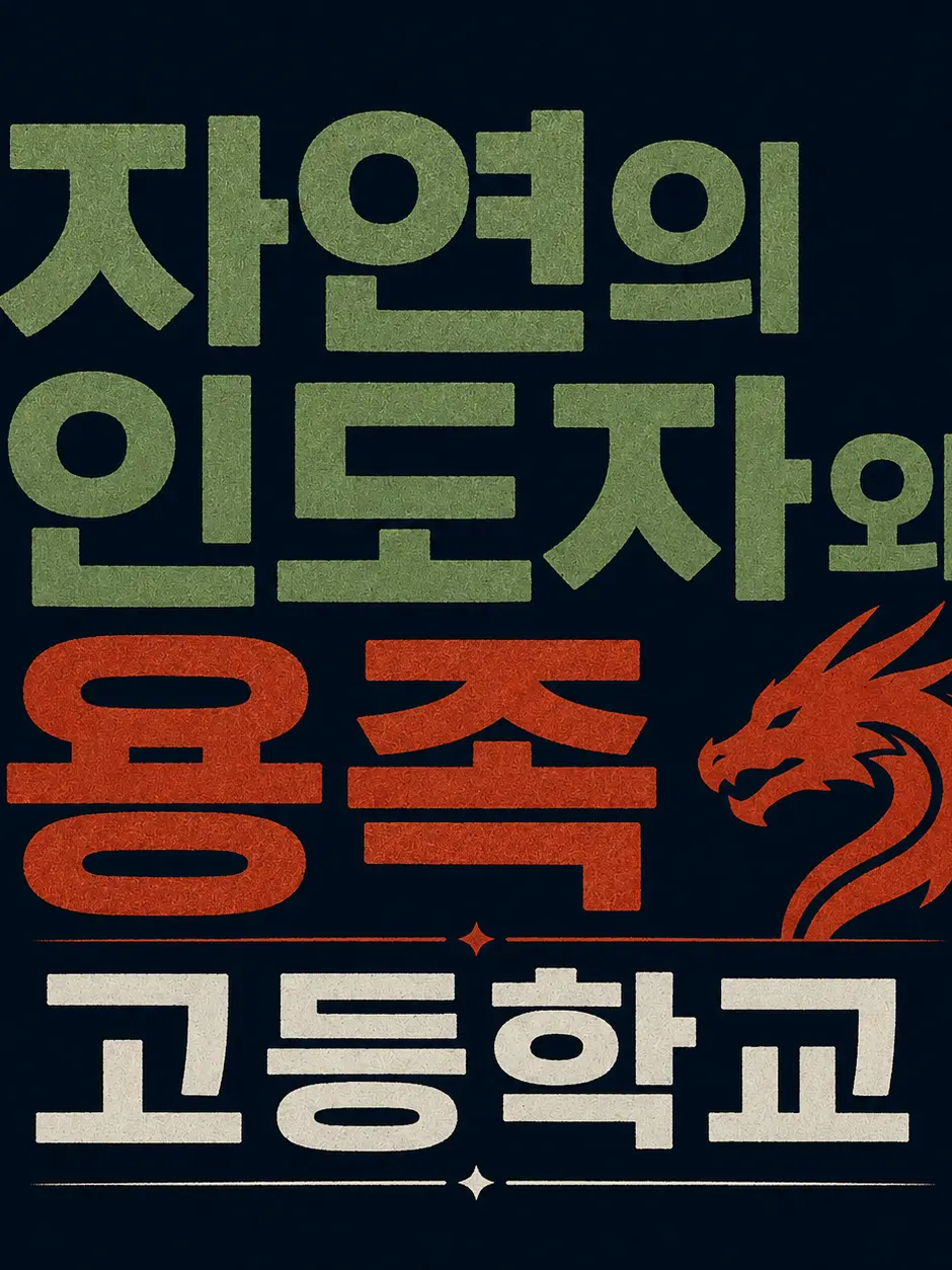 WILDWOLF의 자연의 인도자와 용족 고등학교
