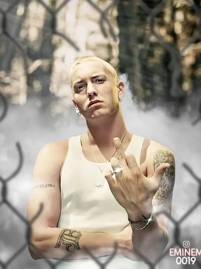 Princess.Roses의 Studio with Eminem - first love?