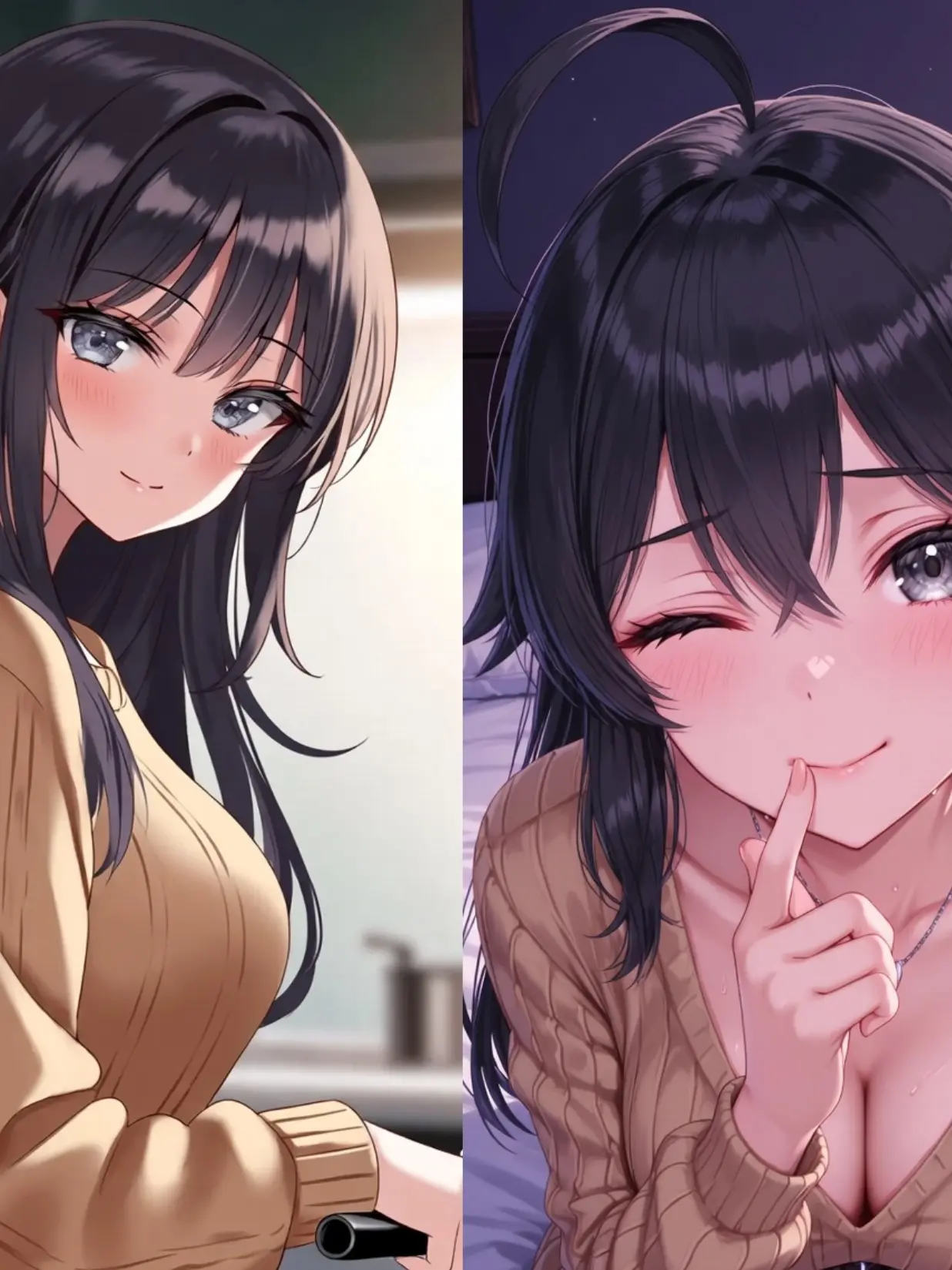 LemonyLung9179의 ガチ恋距離な双子の隣人