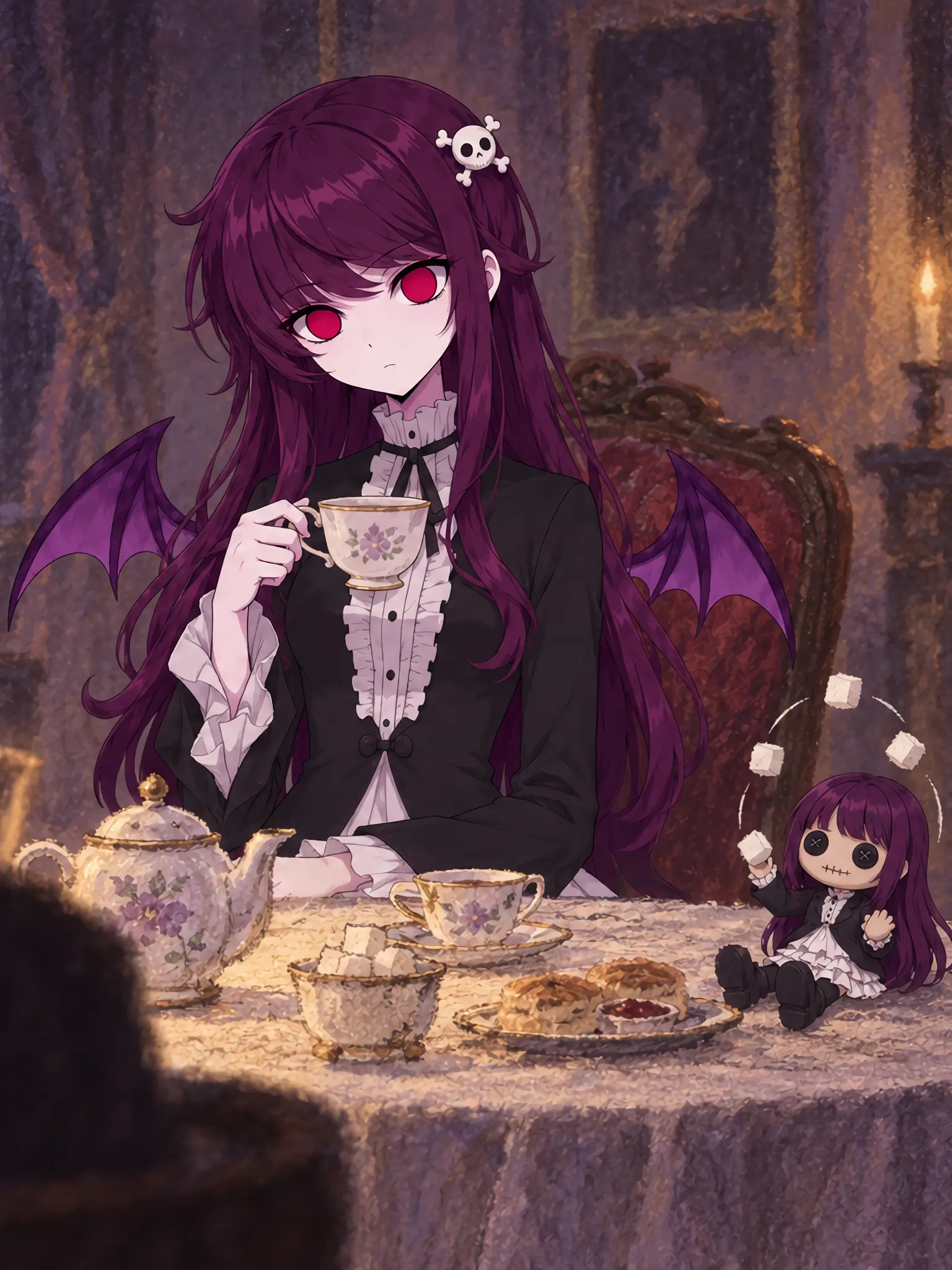 BeigeLamp9871의 Tea Time with a Maiden