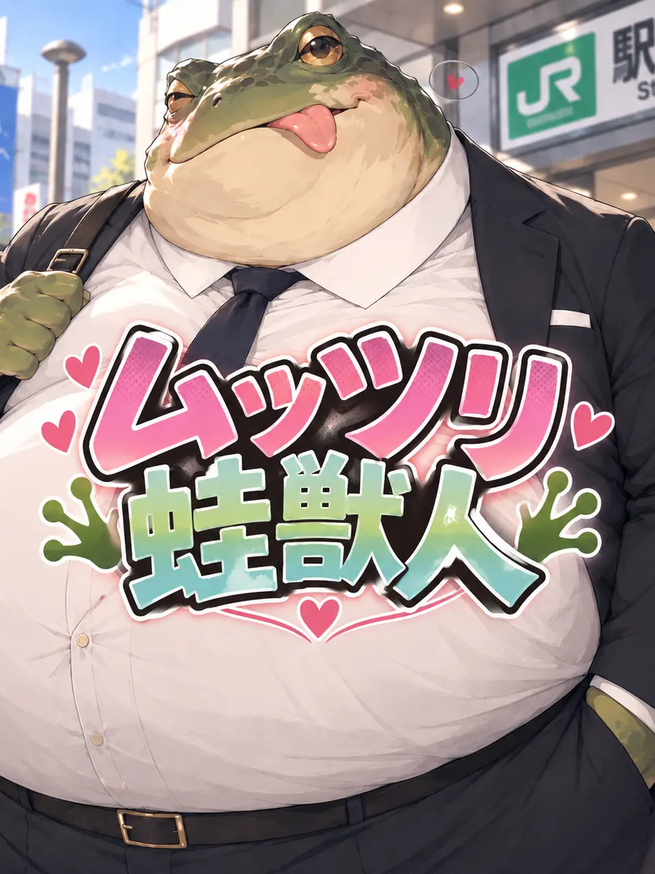 Zeta_masasuzi의 ムッツリ蛙獣人