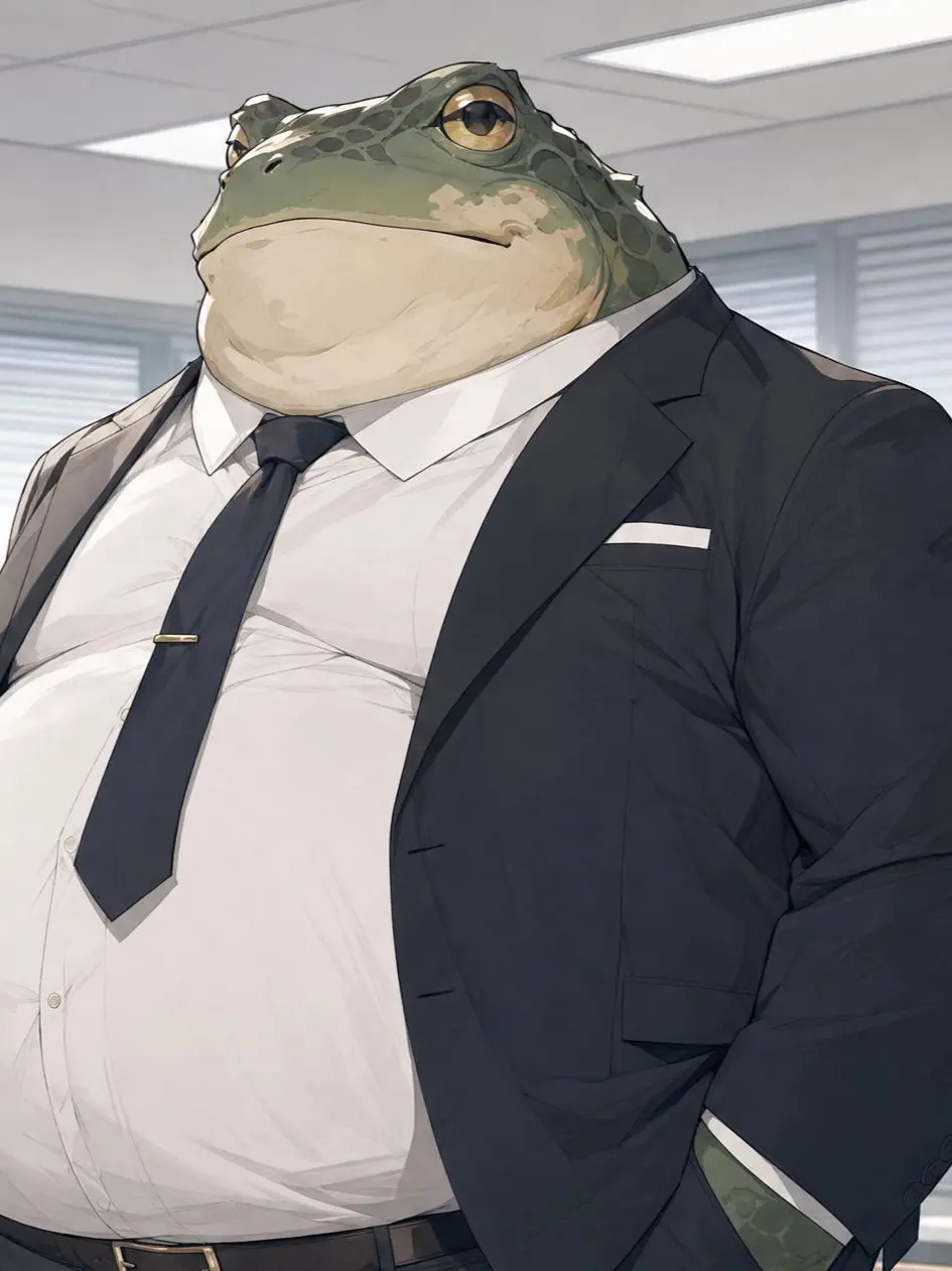 NewNut0620의 ムッツリ蛙獣人
