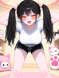 《나 좀 귀여워해 주면 안 돼?》