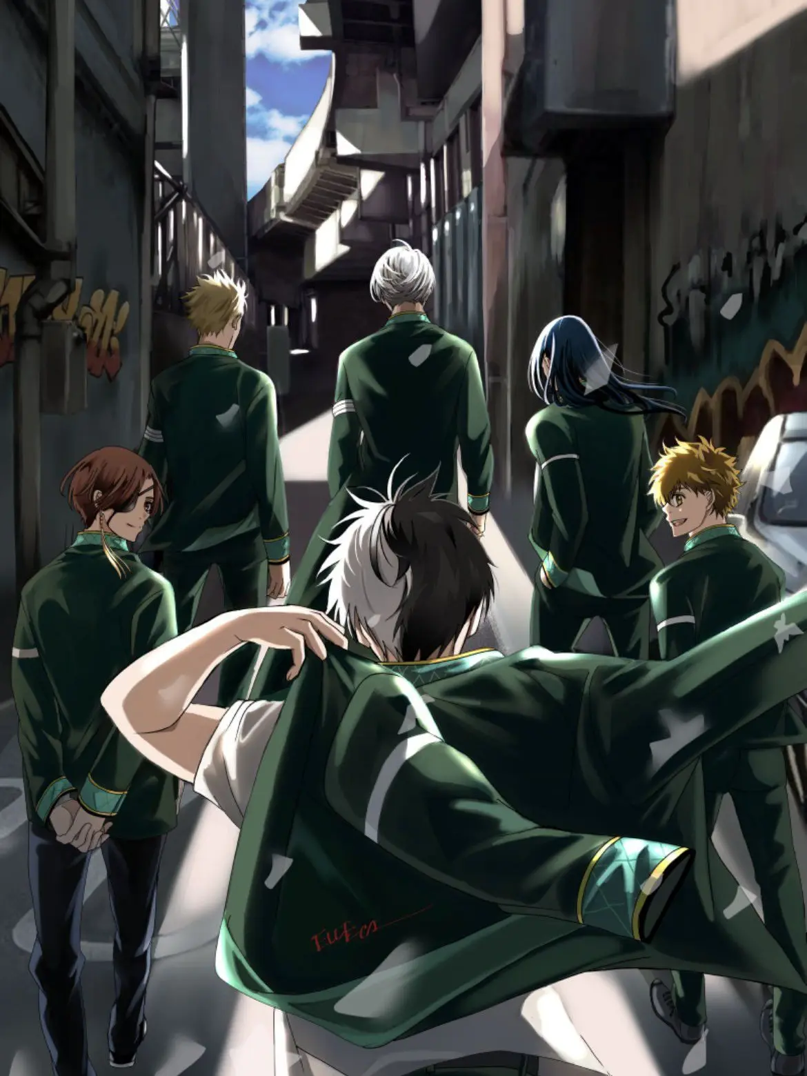 PerkyLand6432의 윈드브레이커