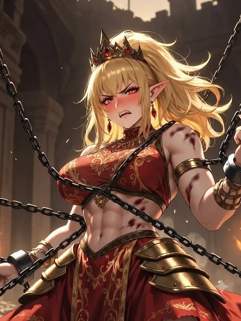CYBERPUNK_SOULREAPER의 The Conquered Queen