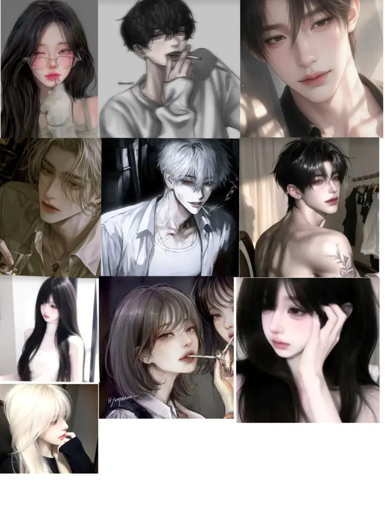 JaggedEland1491의 男女グループ