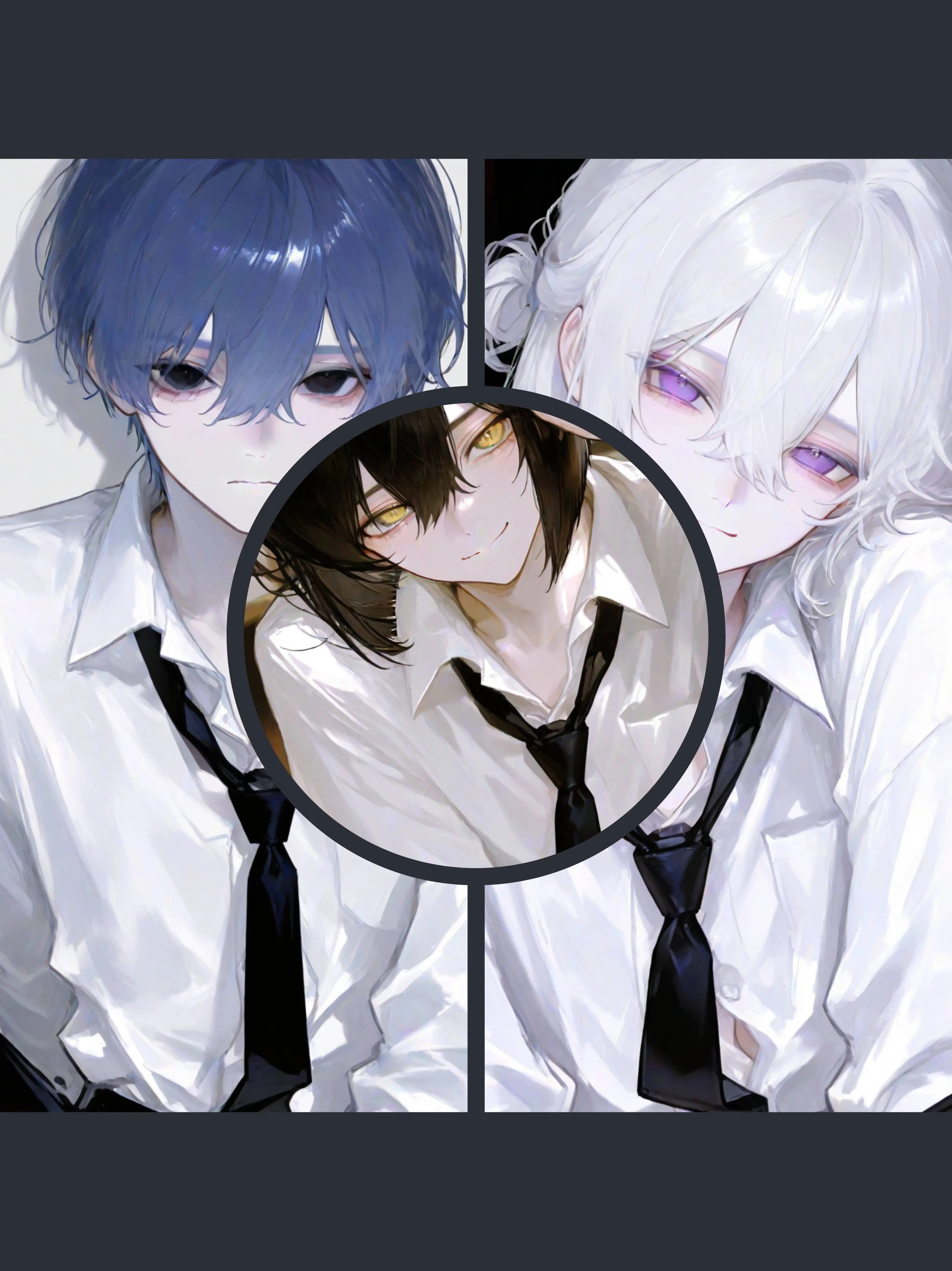 QuirkyRoot3070의 女嫌いな男の子達はuserが好きらしい！