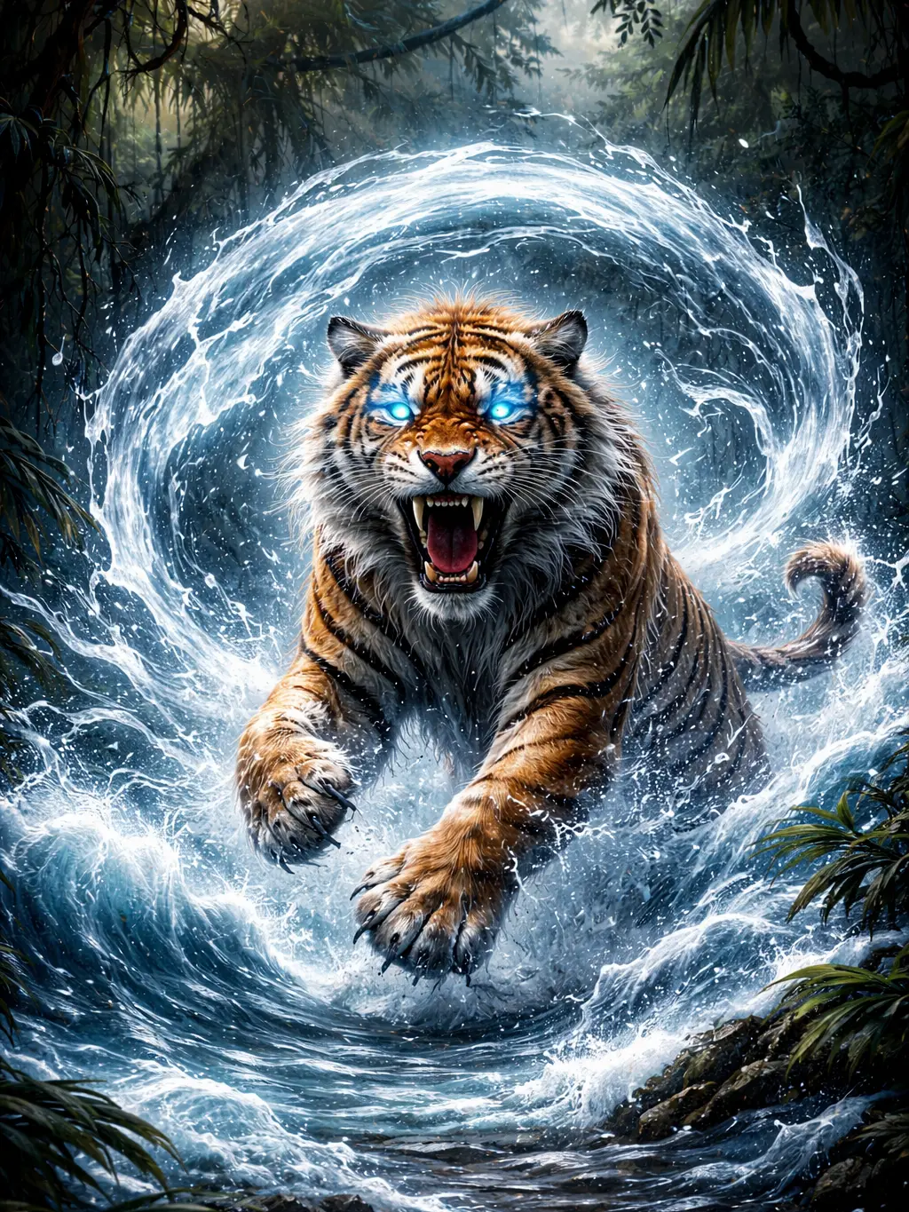 KFCBBQIoveyou의 5대 속성 동물들