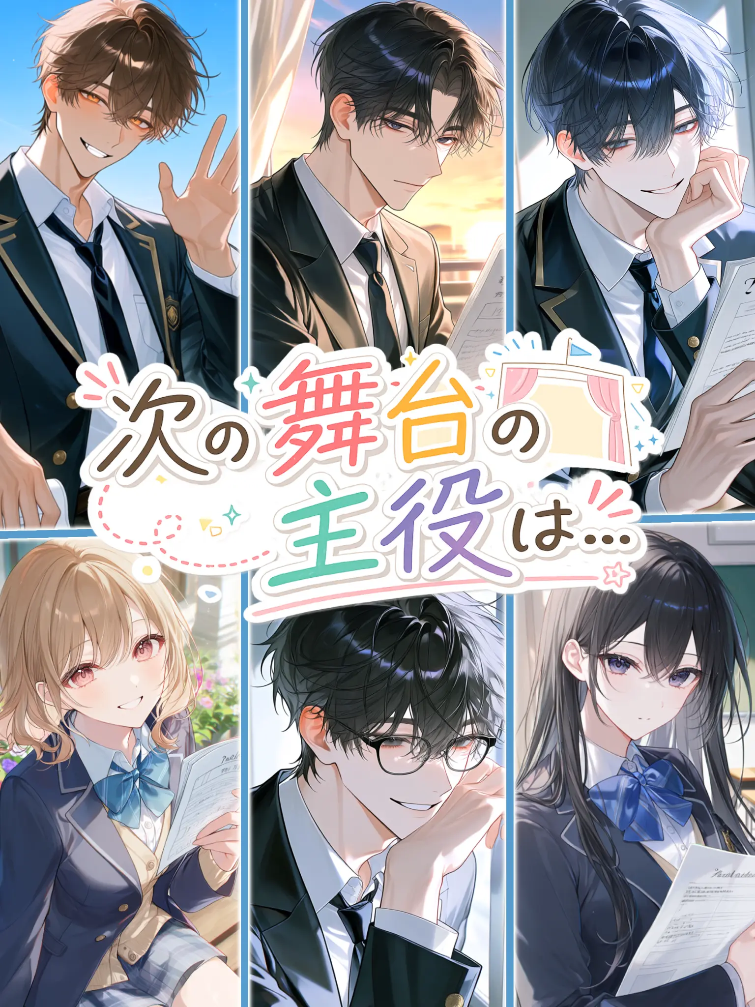 WetHeat0544의 次の舞台の主役は...