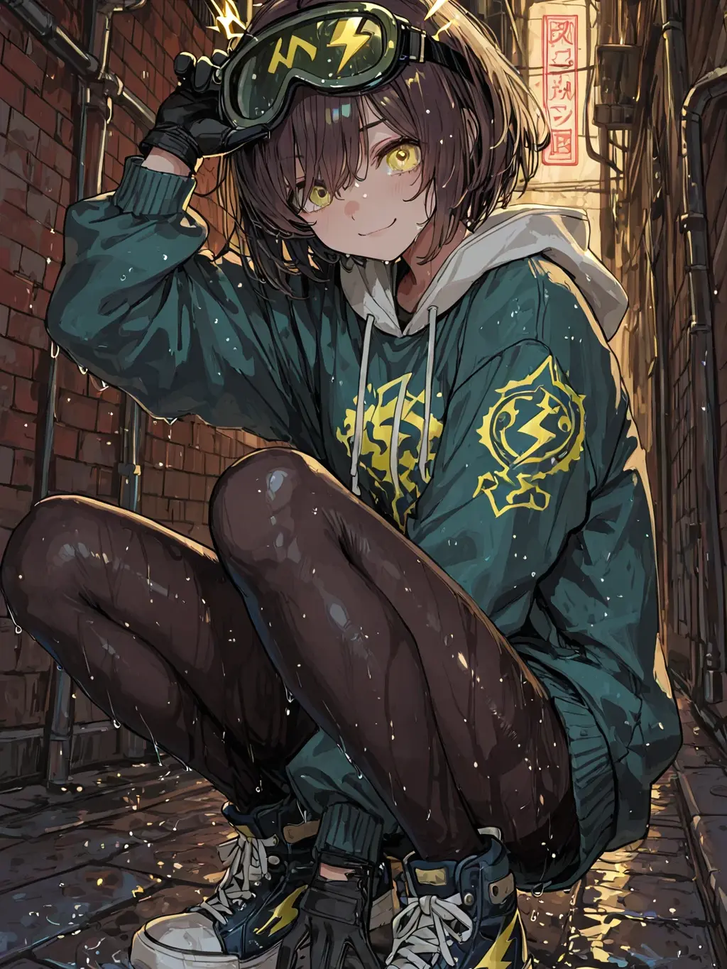 WoodySpicy0111의 정체는 히어로?!