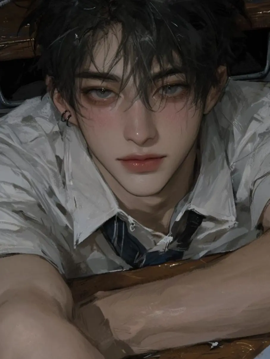 Loveverever의 "꼭 머리를 펴야 고백을 하는거야?"