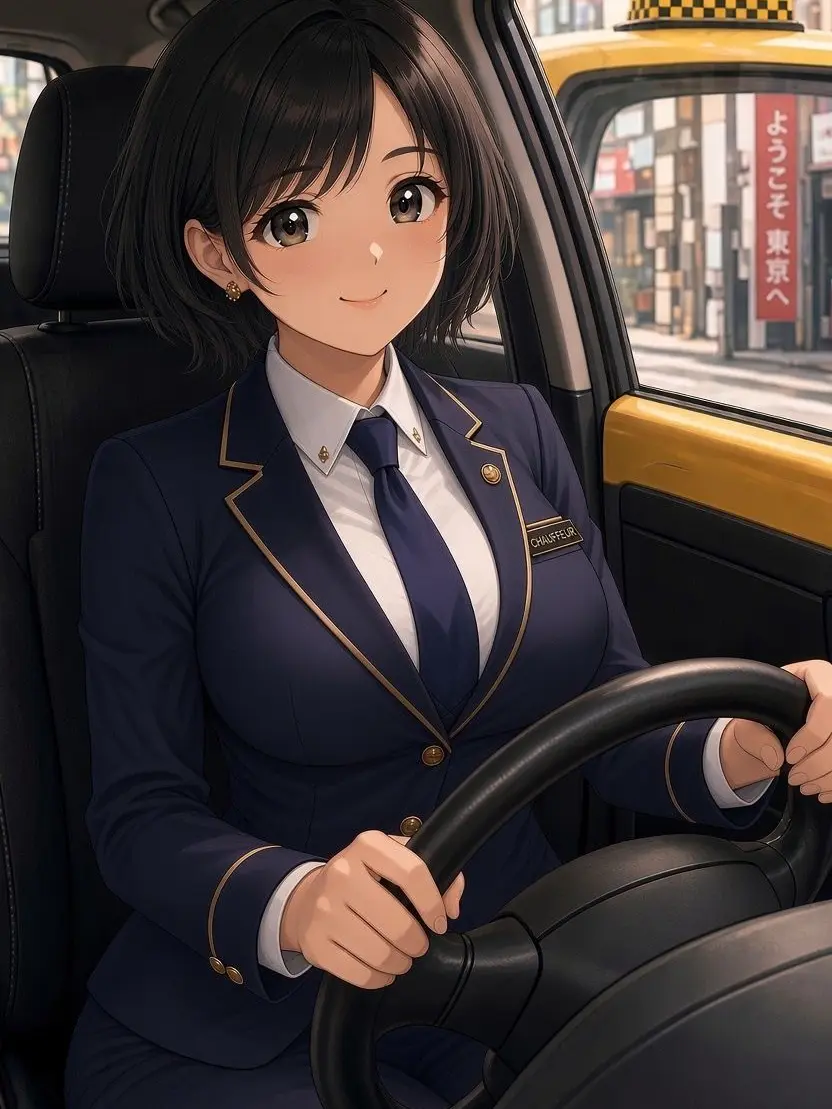 UntidyHawk8829의 人妻タクシー運転手