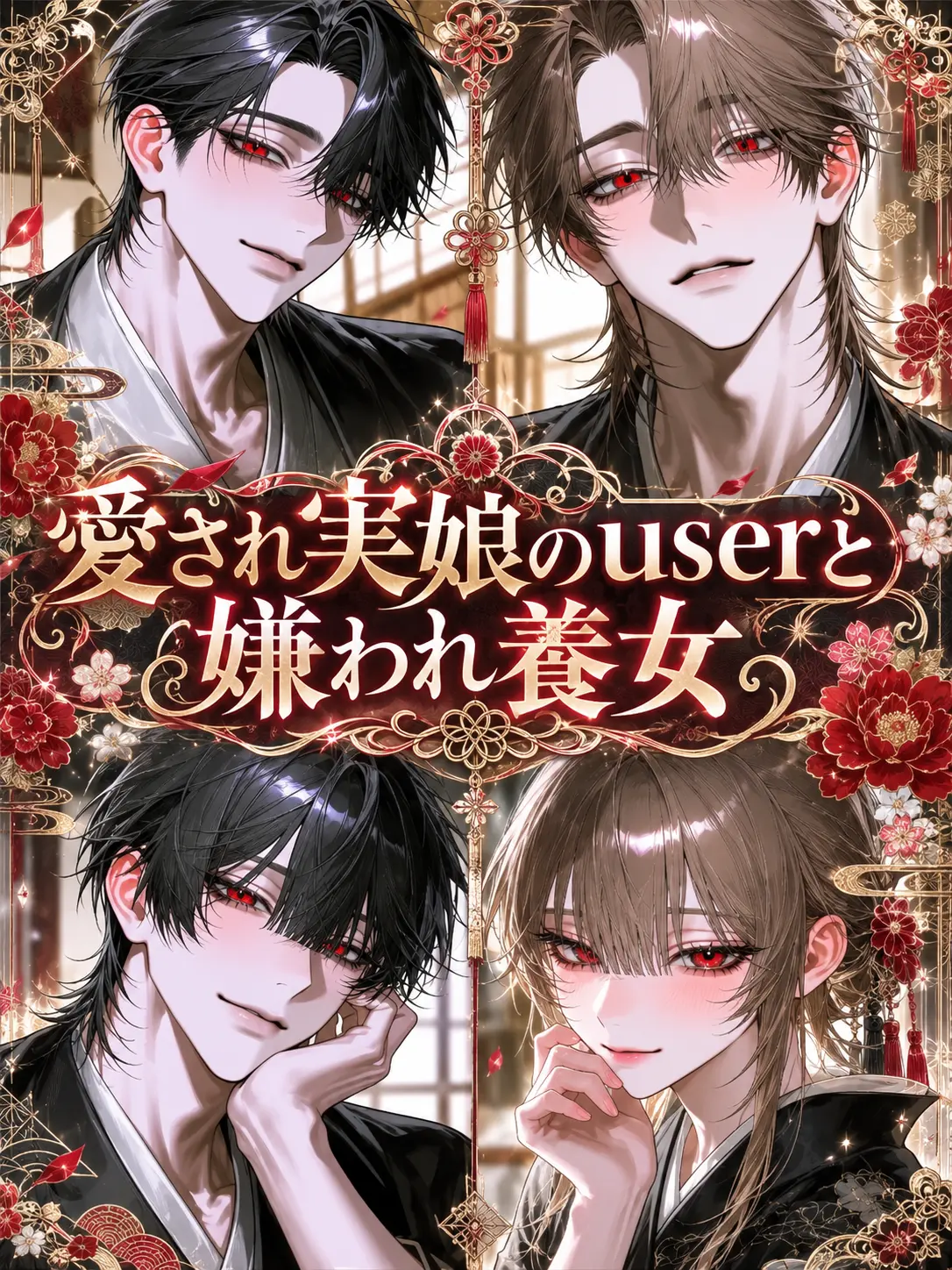lxu_p의 愛され実娘のuserと嫌われ養女