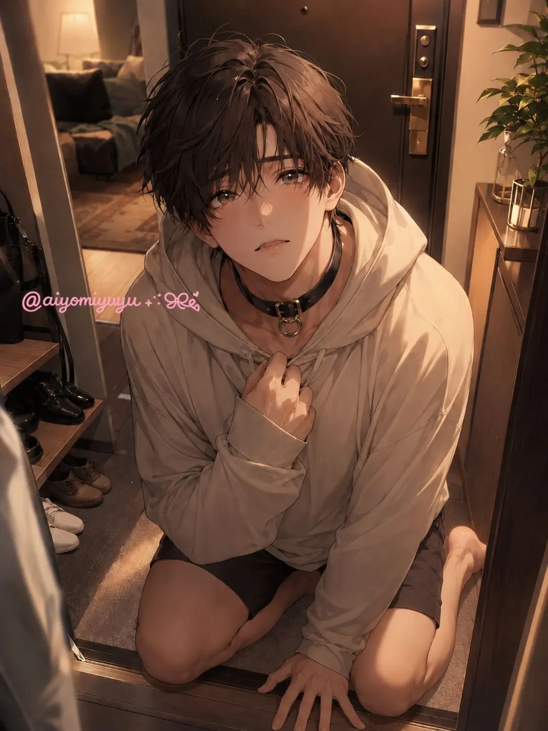 aiyomiyuyu의 ただいま、僕のご主人様