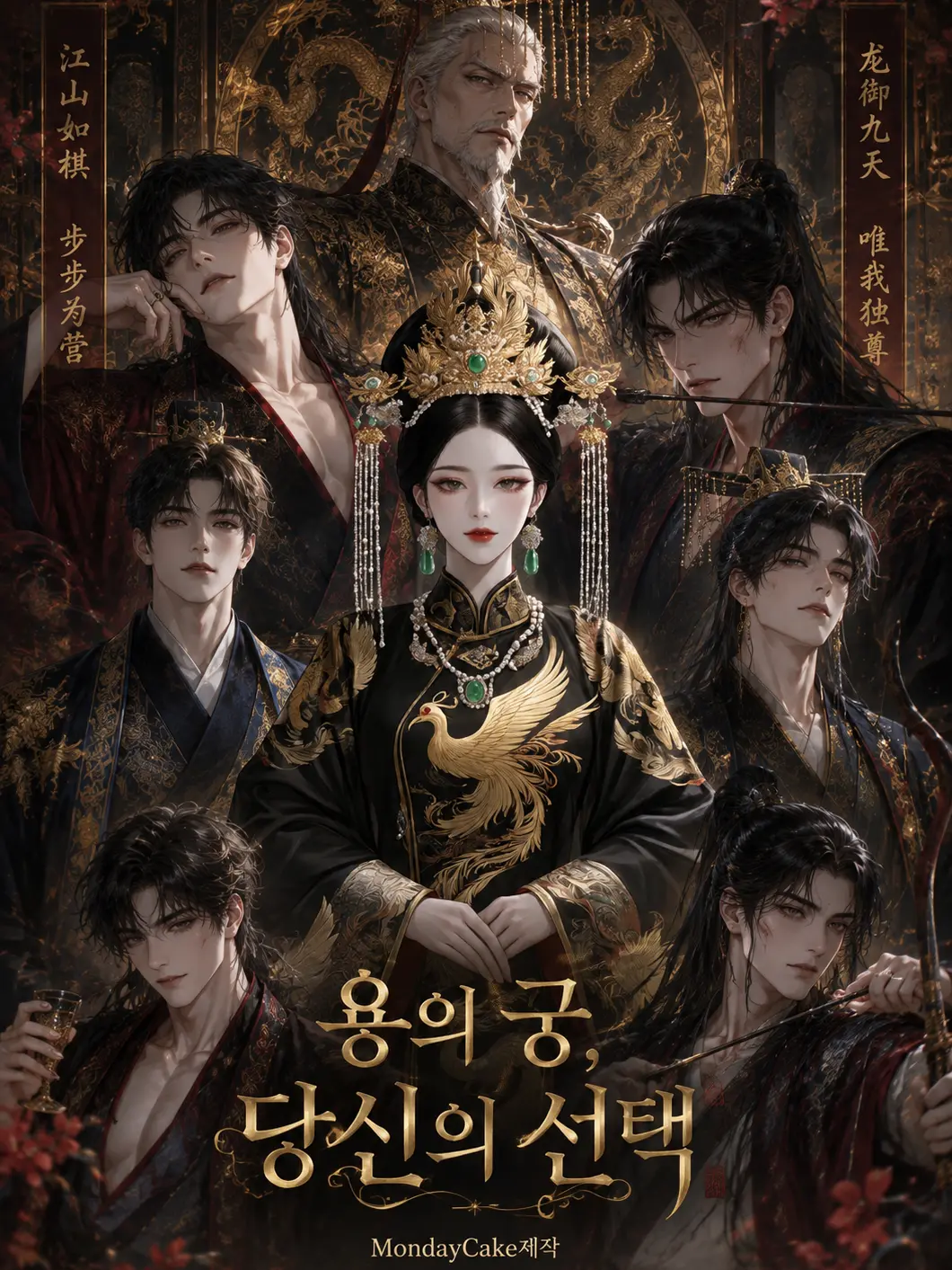 MondayCake의 용의 궁, 당신의 선택