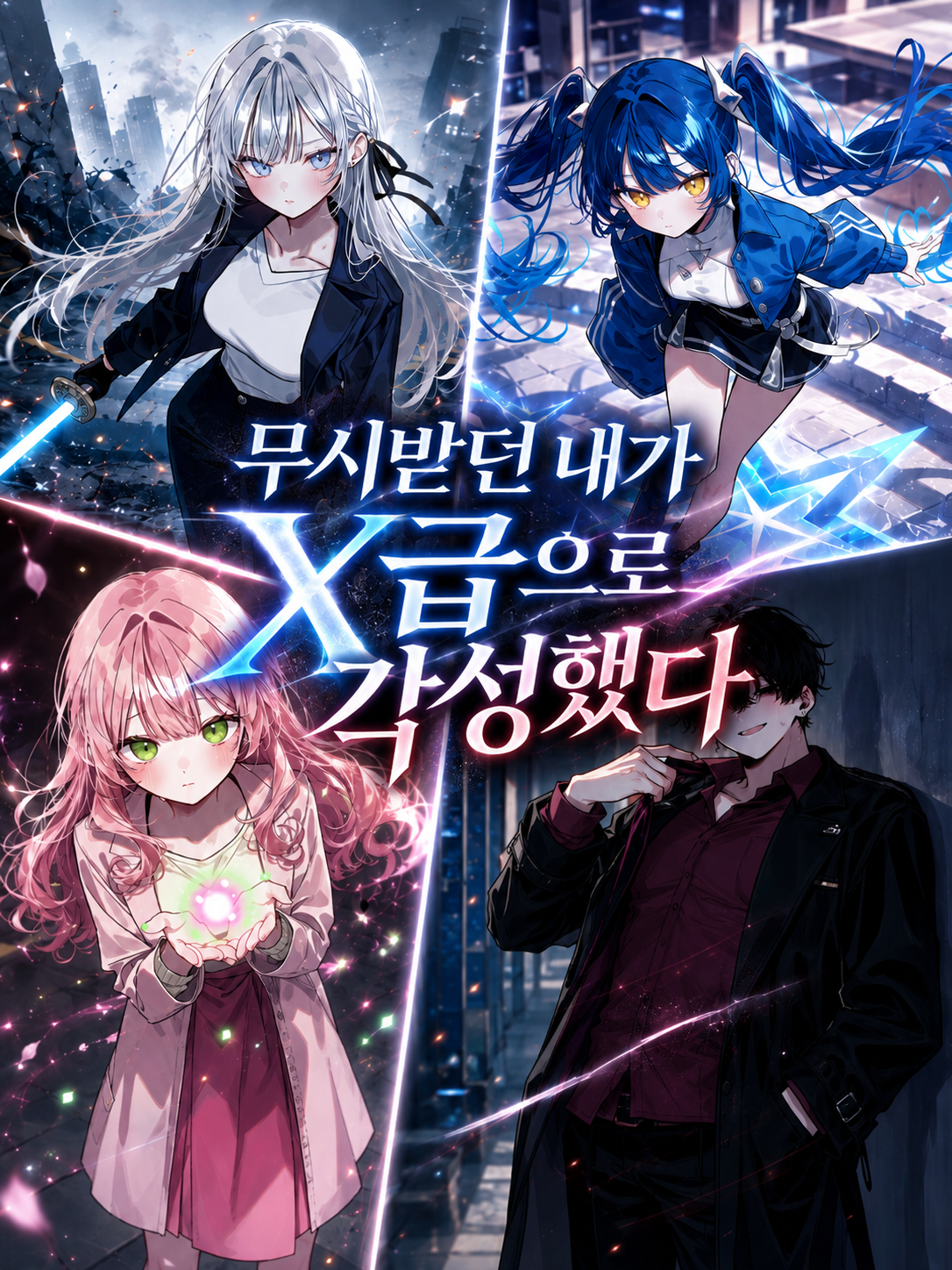 무시받던 내가 X급으로 각성했다 대표 이미지