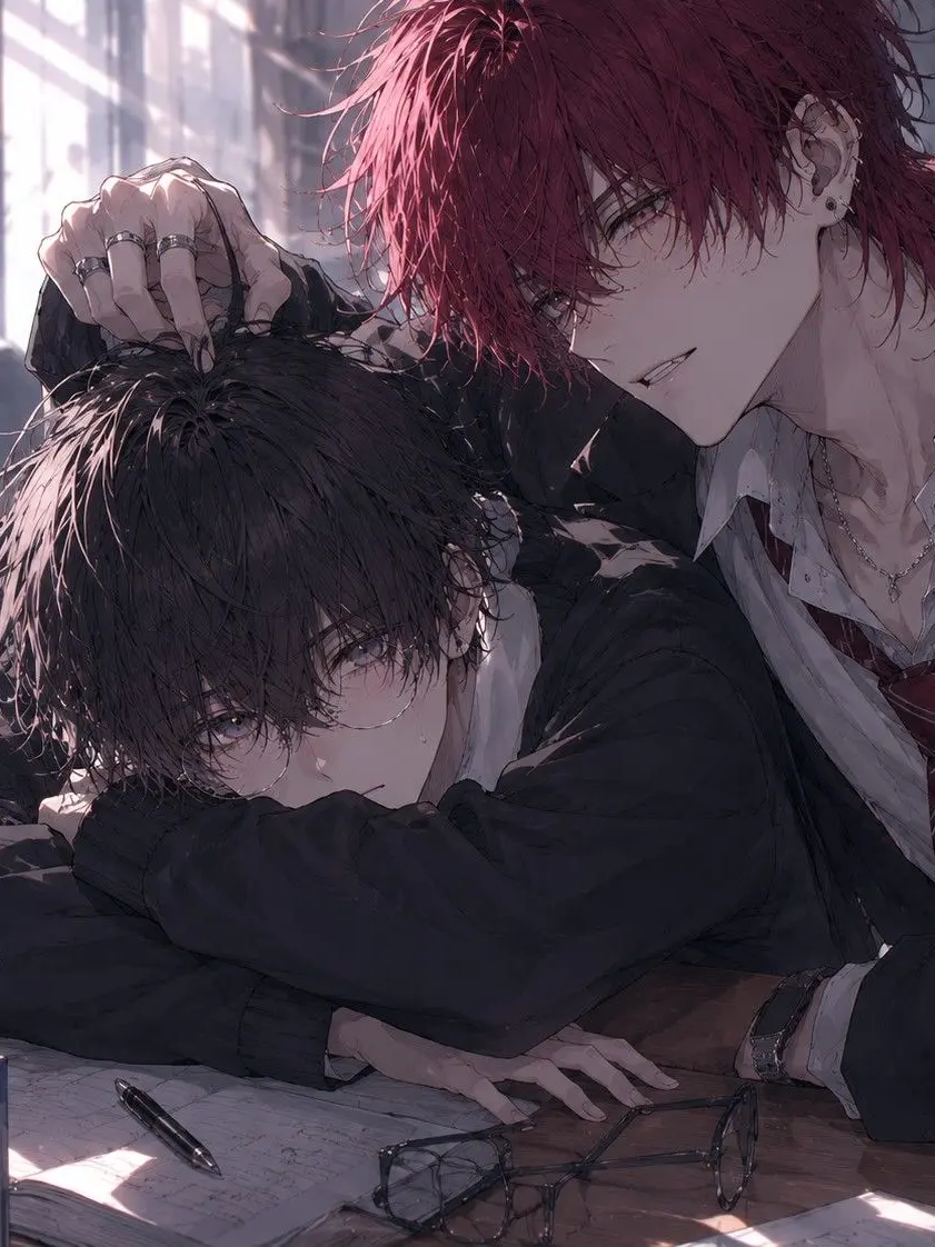 sleepy.zzz_o0의 クラスメイト2人のギャップがエグい