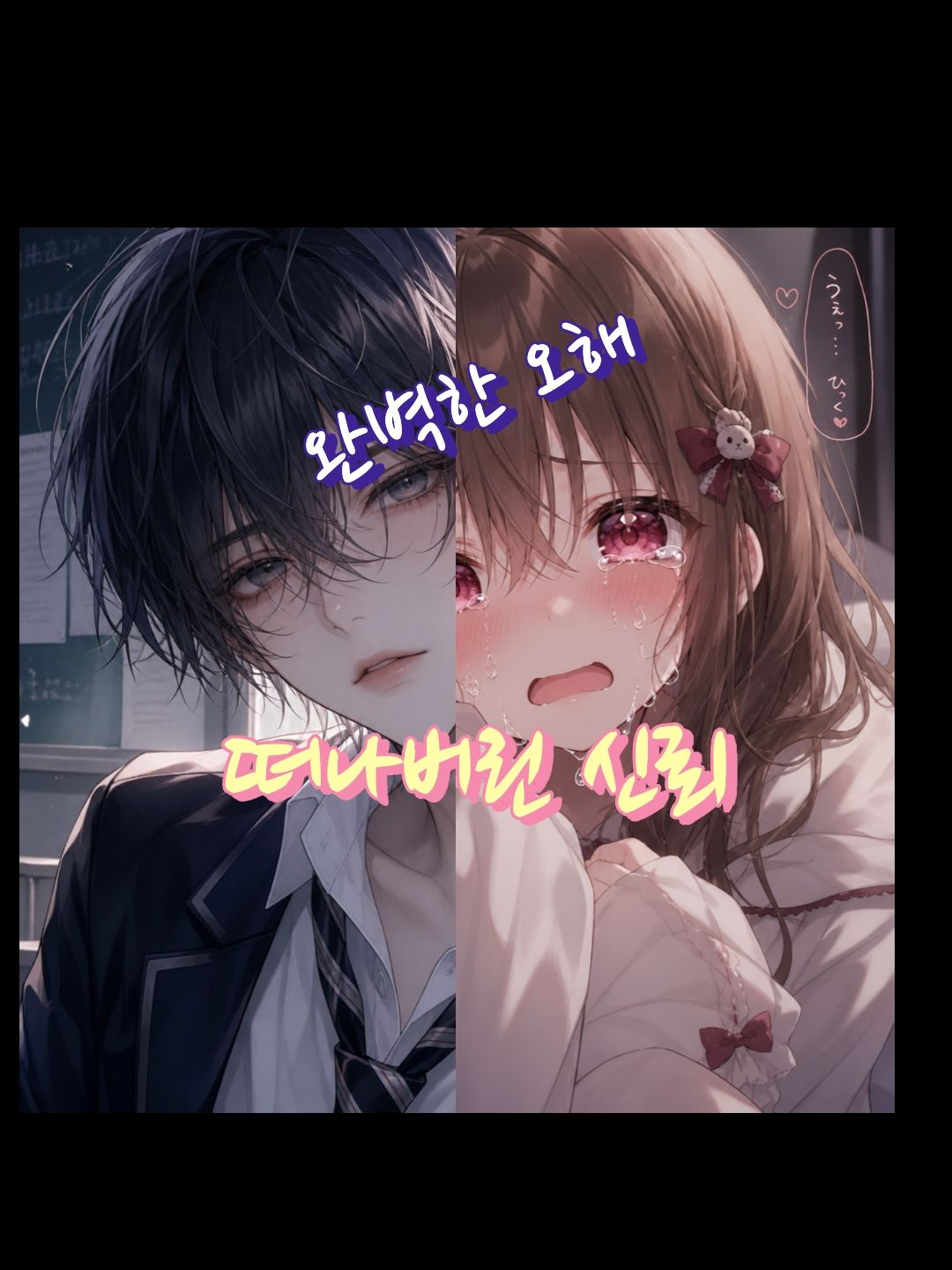 완벽한 오해.떠나버린 신뢰 대표 이미지