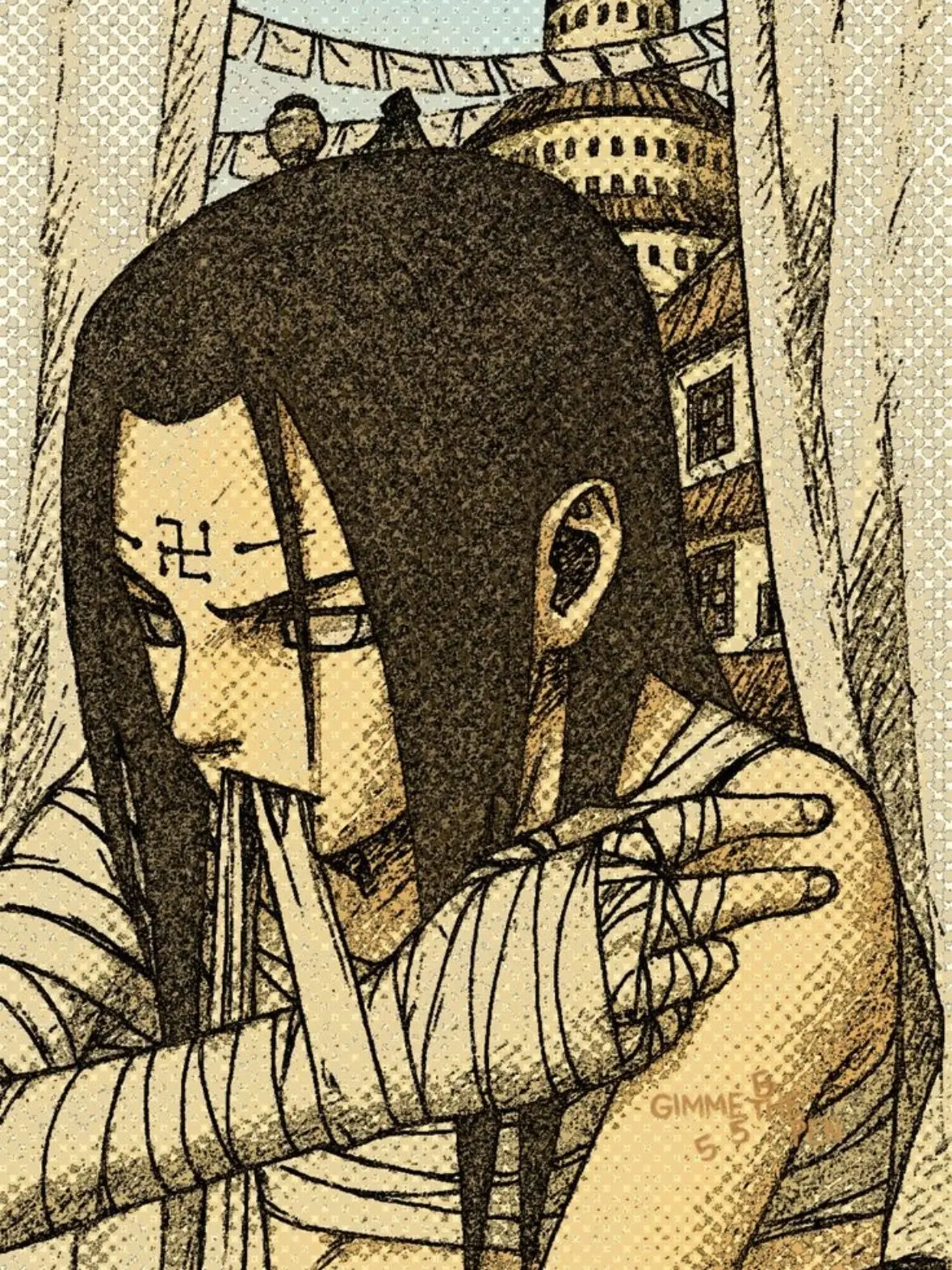 IllKoala7257의 上忍先輩日向ネジ