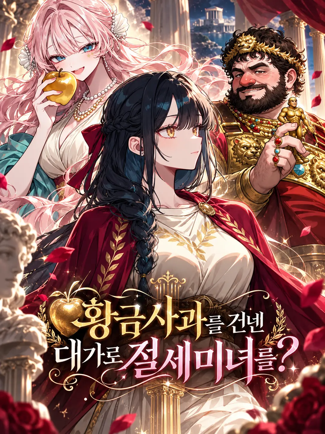 Lilies_are_gods의 황금사과를 건넨 대가로 절세미녀를?