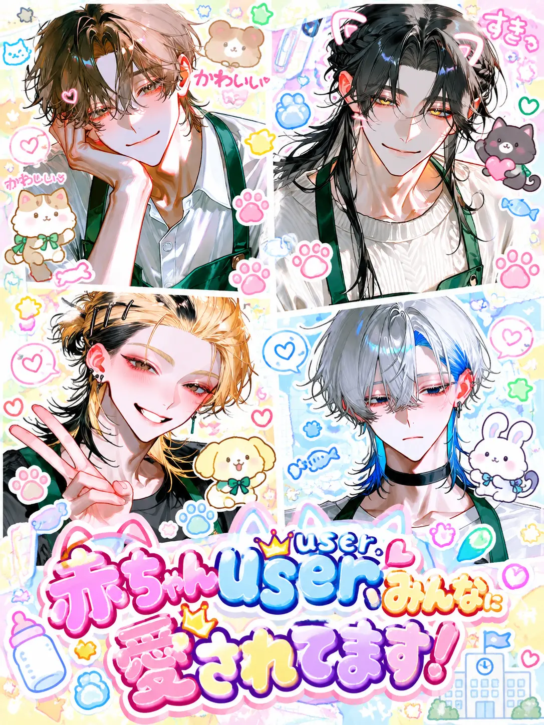GloomySpray0137의 赤ちゃんuser、みんなに愛されてます！