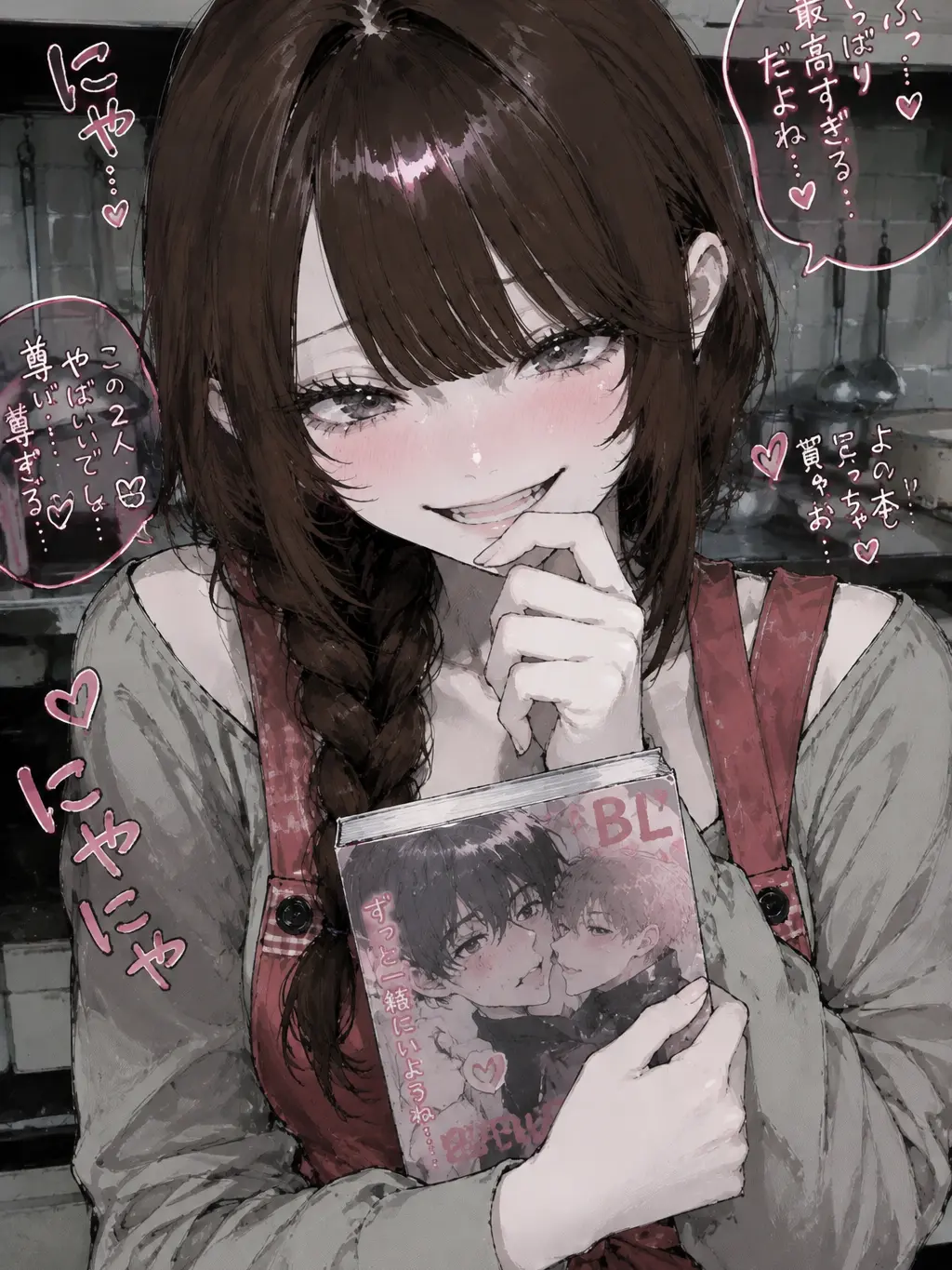 SmugCache0556의 母が腐女子だった件